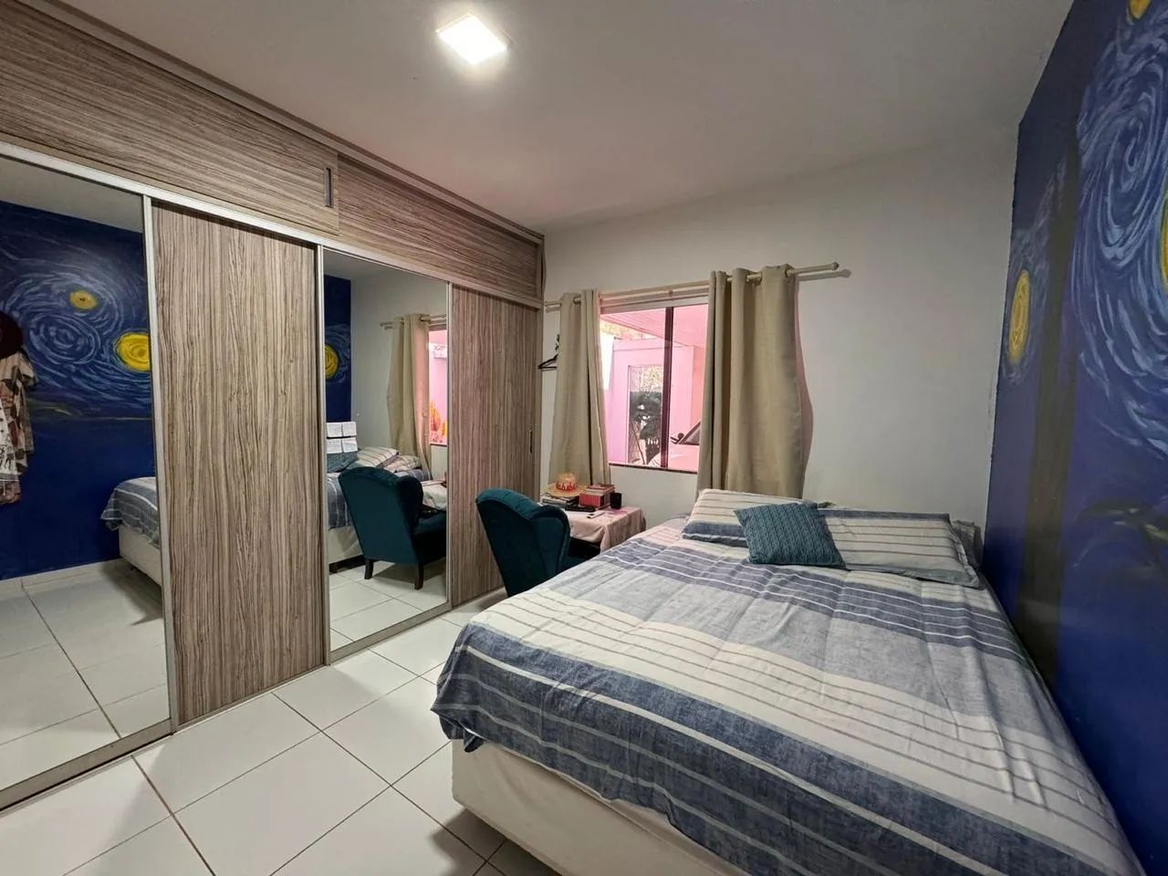Casa totalmente mobiliada e climatizada - Foto 3