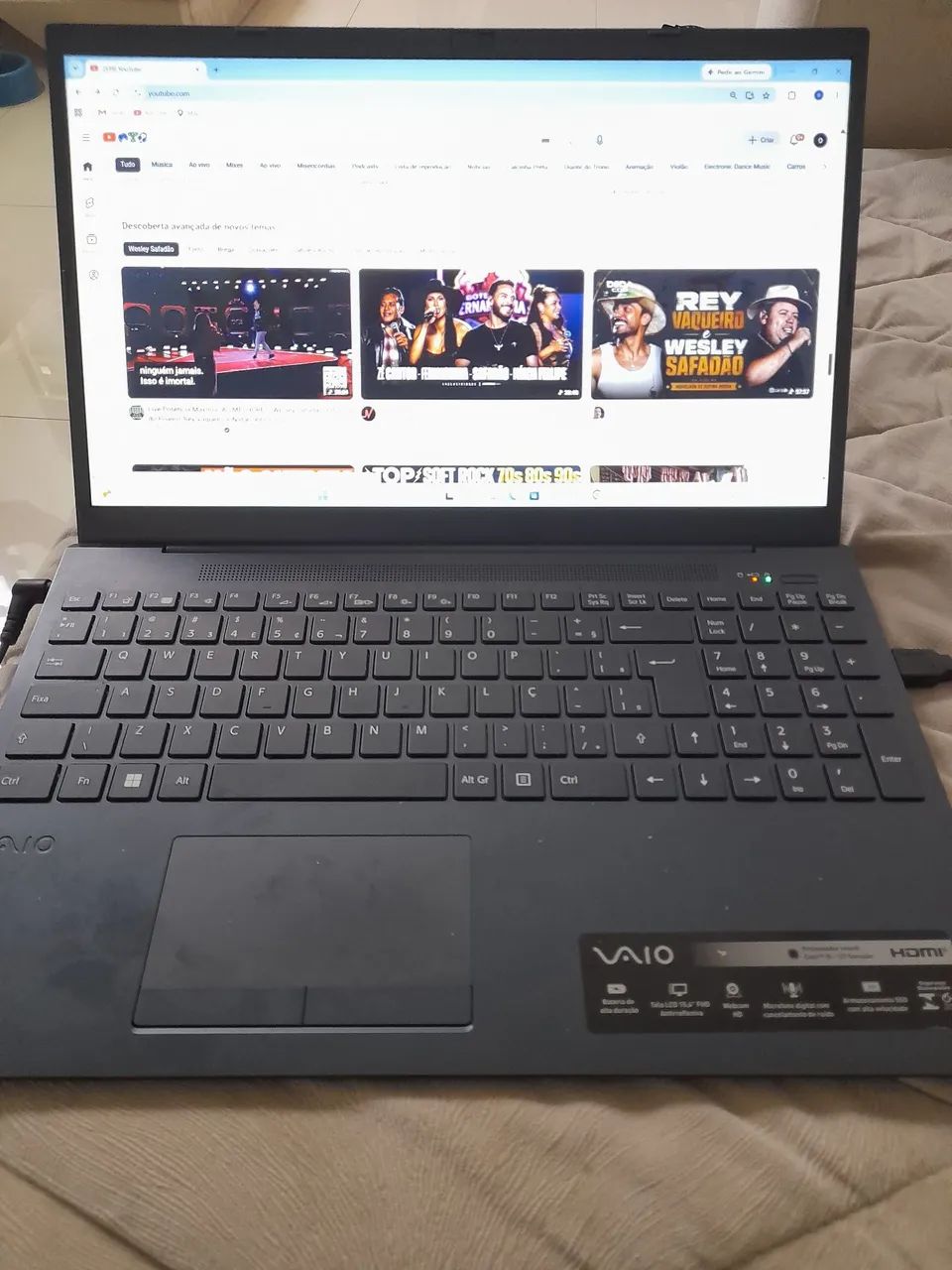 Notebook vaio - Foto 2