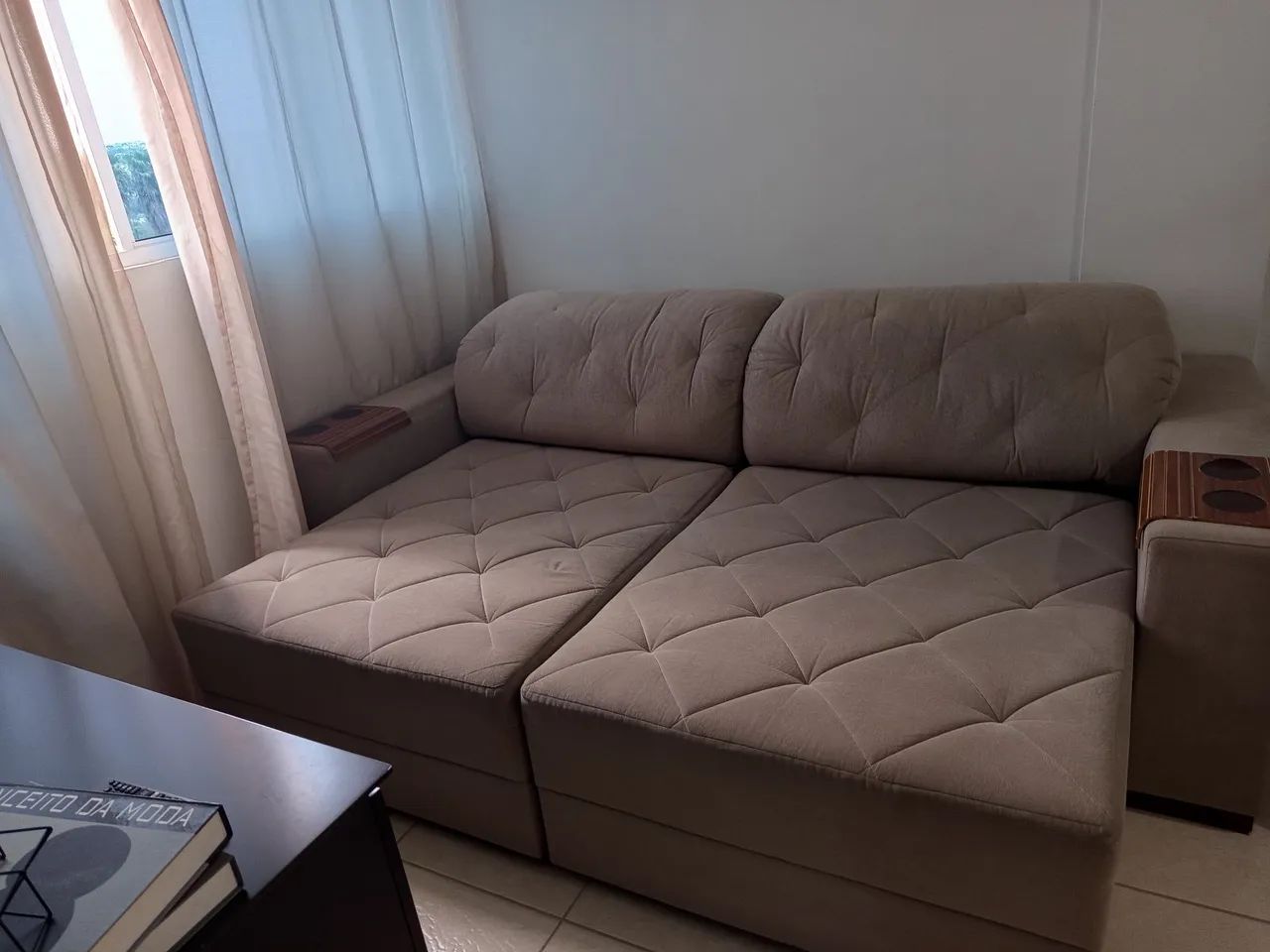 Vendo sofá retrátil Essencial  - Foto 3