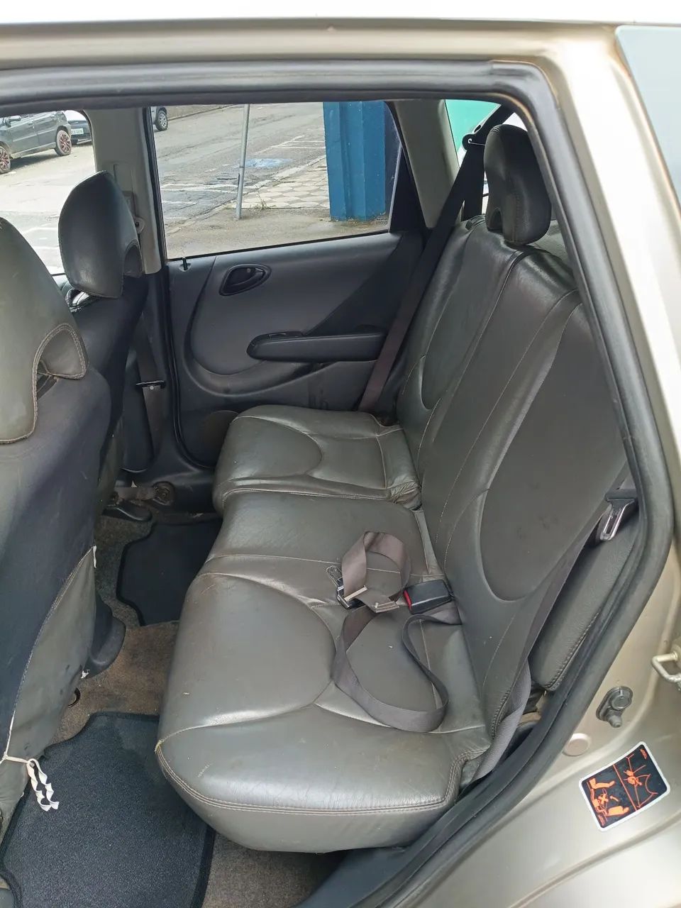 Honda Fit LXL 1.4/ 1.4 Flex 8V/16V 5p Mec., foto 5 de 9