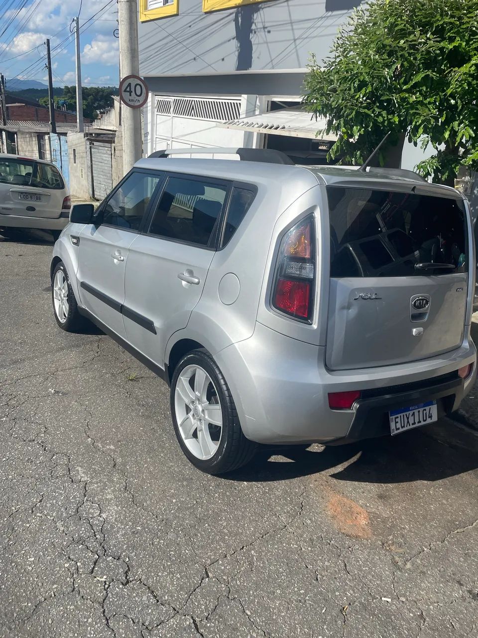 KIA Soul SOUL 1.6/ 1.6 16V FLEX Mec. 2011
