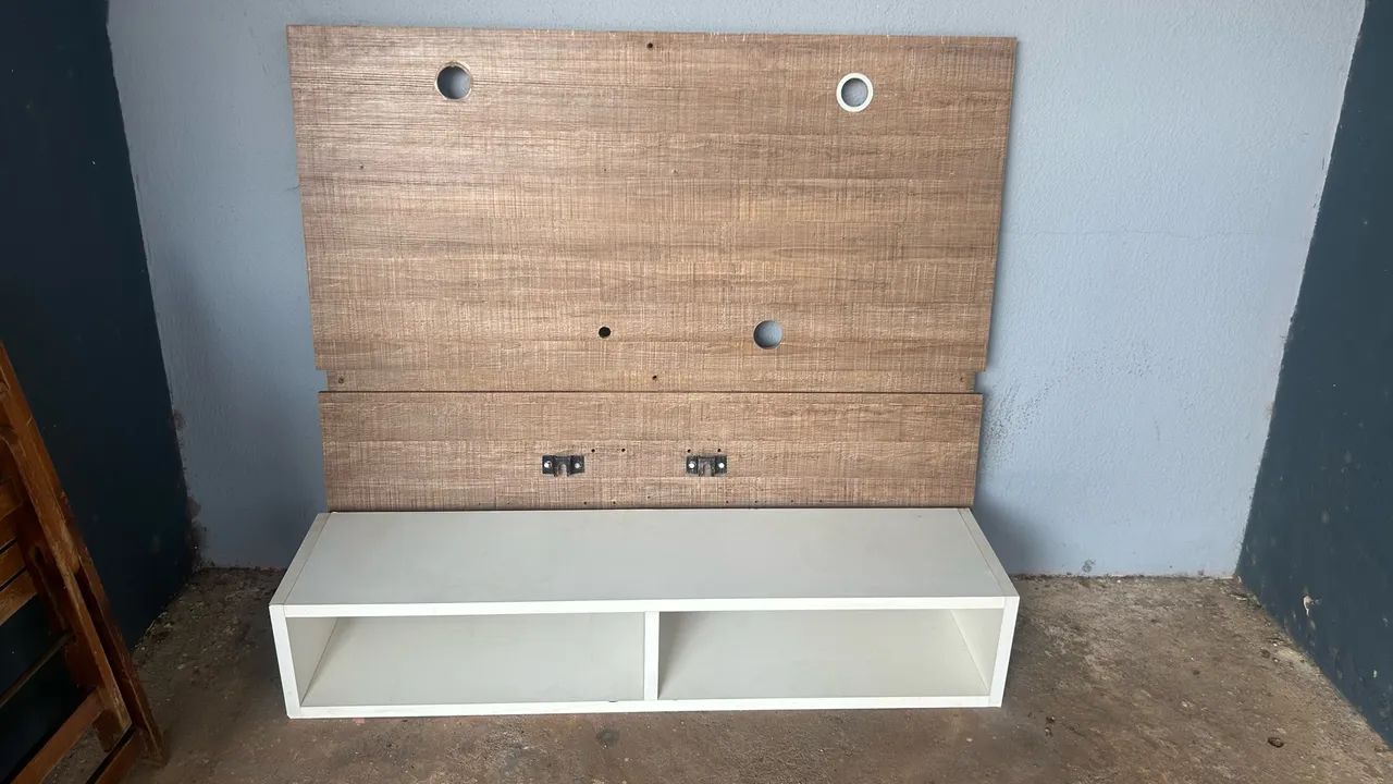 Vendo painel de tv com nicho - Foto 4