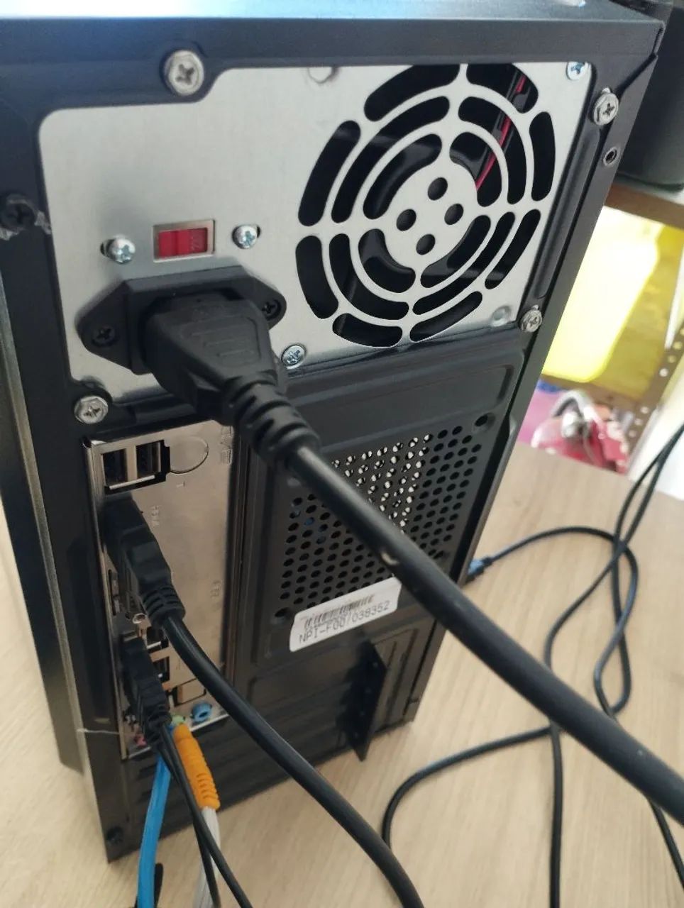 Computador Completo Core i5 (SEMINOVO)<br>*** Monitor LG 20 polegadas. **** - Foto 5