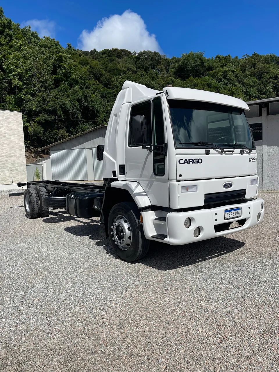 Ford cargo 1722 semi leito chassi 8 metros  - Foto 4