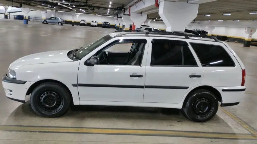 Volkswagen Parati 1.6 MI/ 1.6 MI City (álcool) 2000
