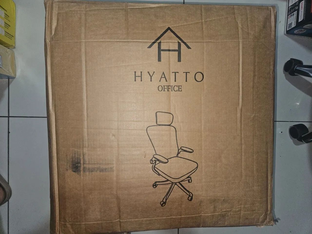 Cadeira de escritório HYATTO  - Foto 2