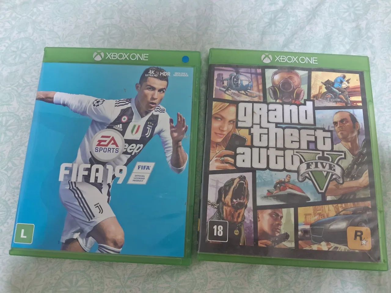 Xbox One S com 2 jogos - Foto 2