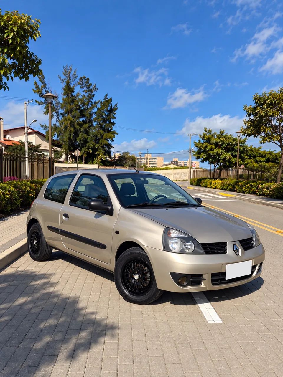 Renault Clio Clio Hi-Flex 1.0 16V 3p 2012