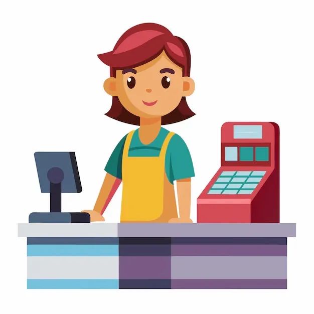 Vaga de operadora de caixa 