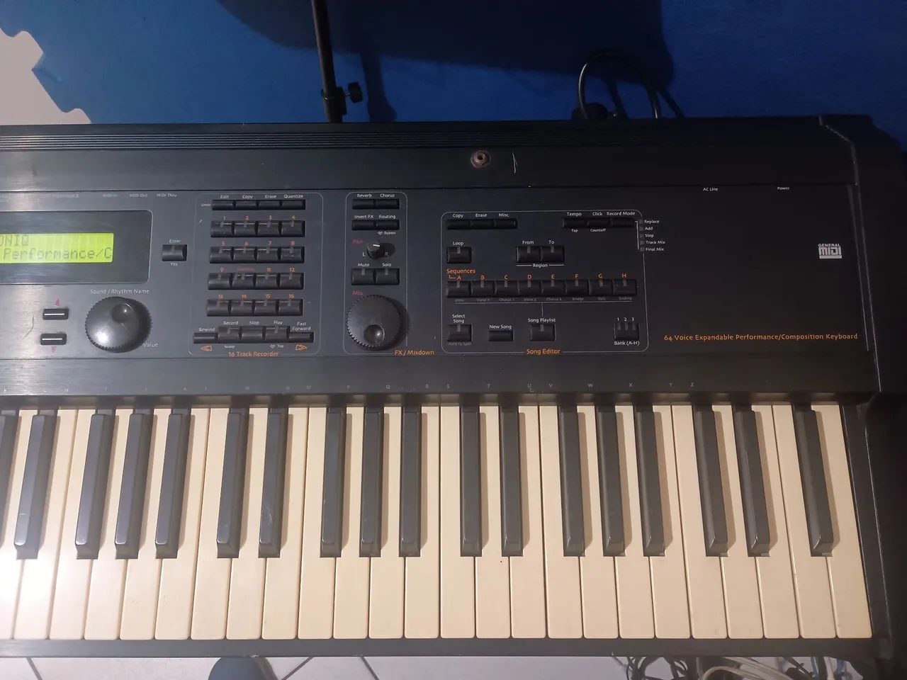 Vendo ENSONIQ 76  - Foto 2