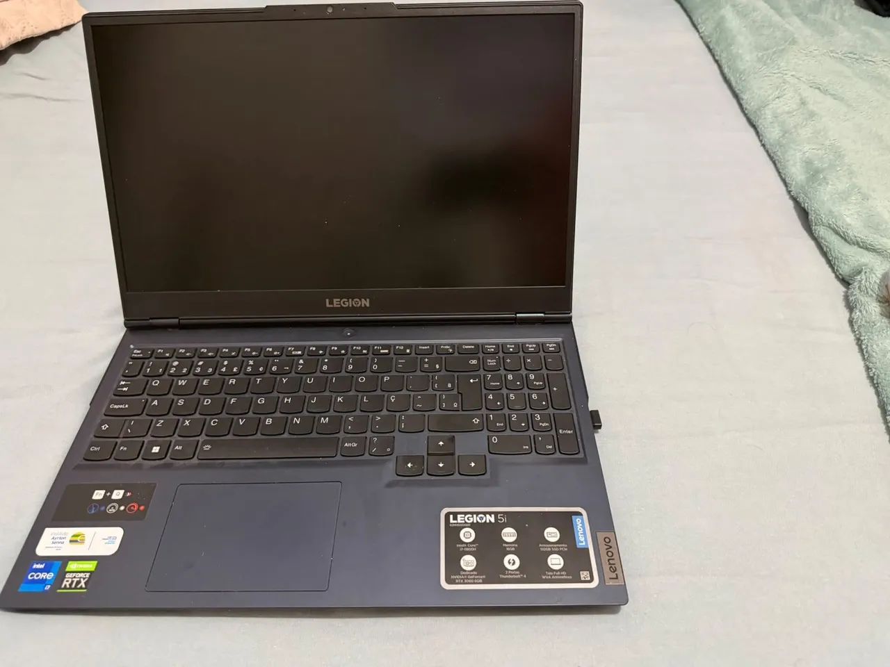 NOTBOOK LEGION I7 RTX 3060 - Foto 2