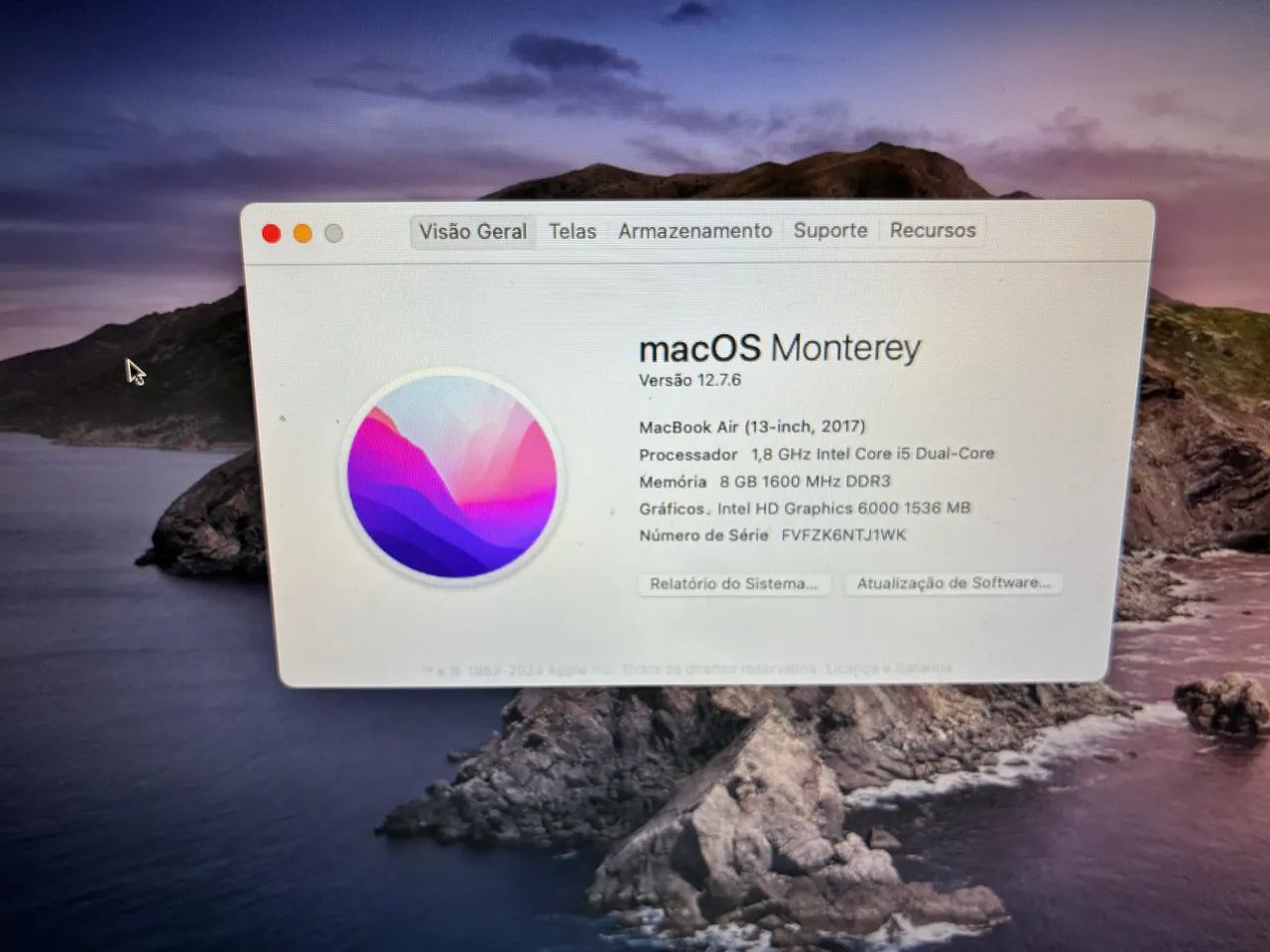 MACBOOK AIR 2017 i5 8gb  - Foto 2