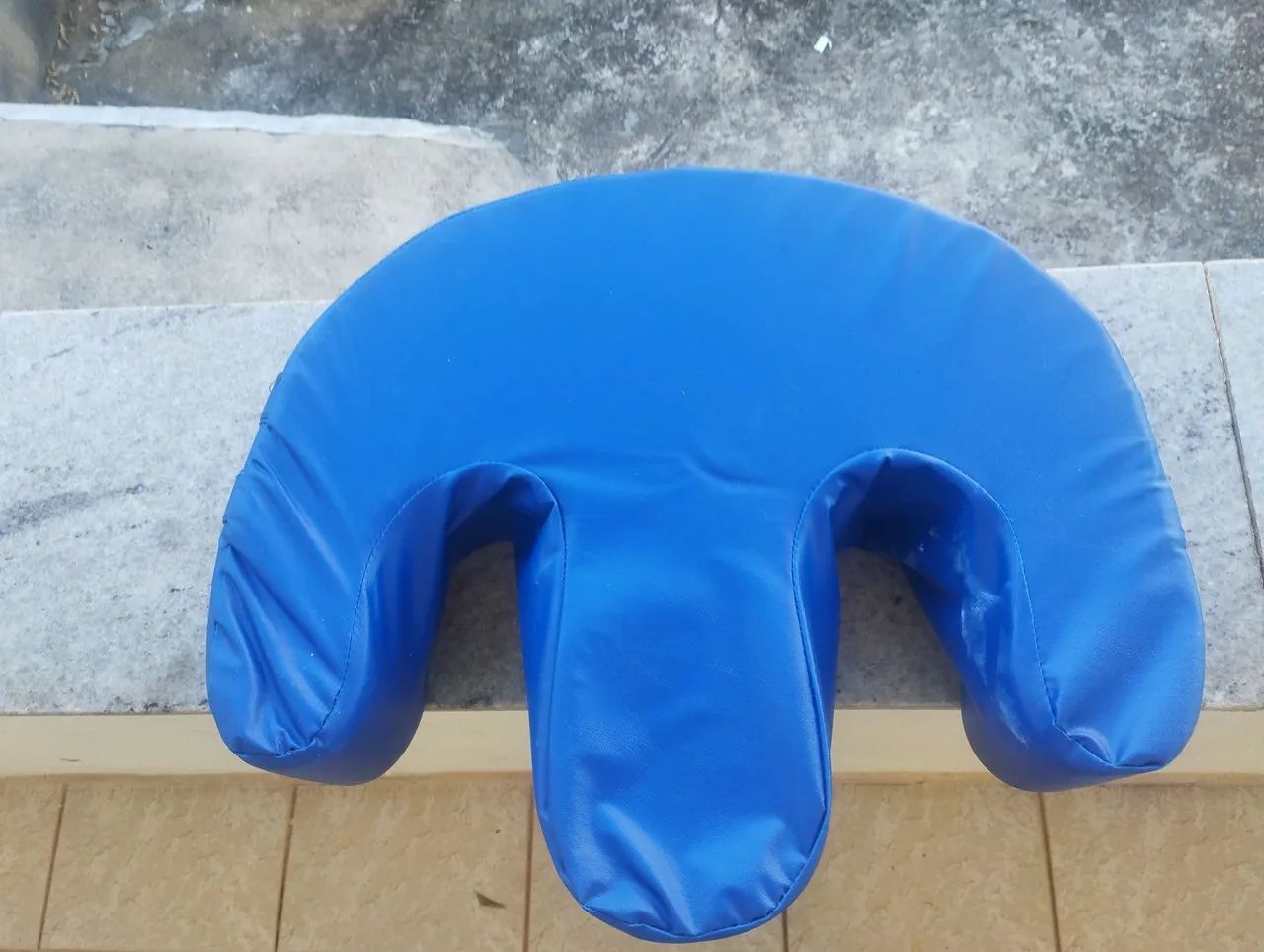 2 assento em gel silicone + 1 almofada giro fácil para acamado - Foto 2