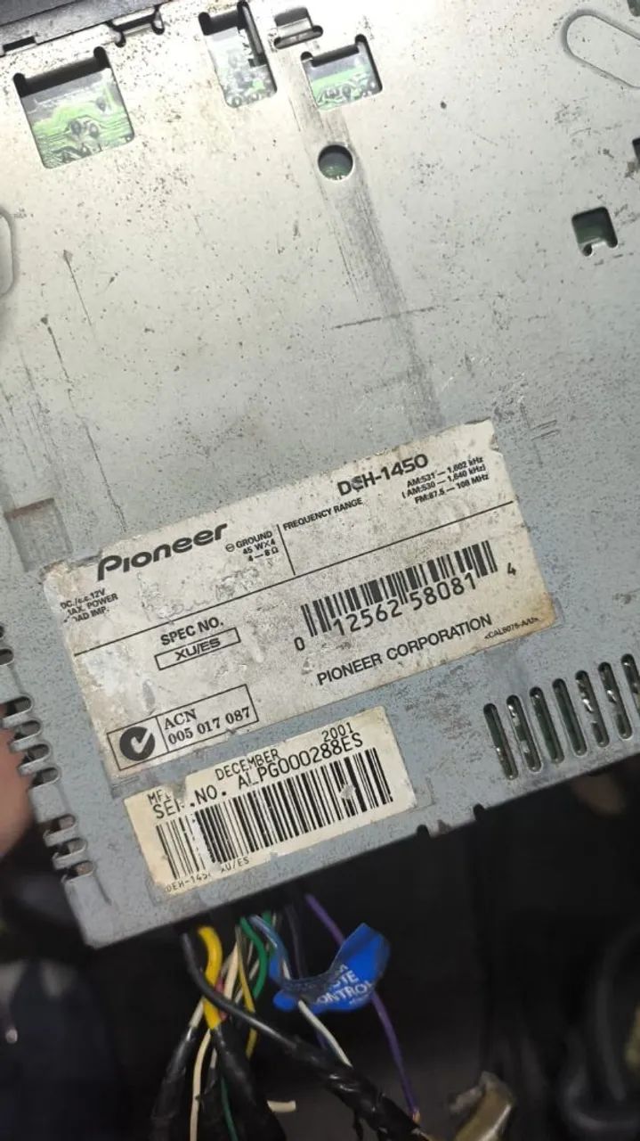 Pionner DEH_1450  - Foto 5