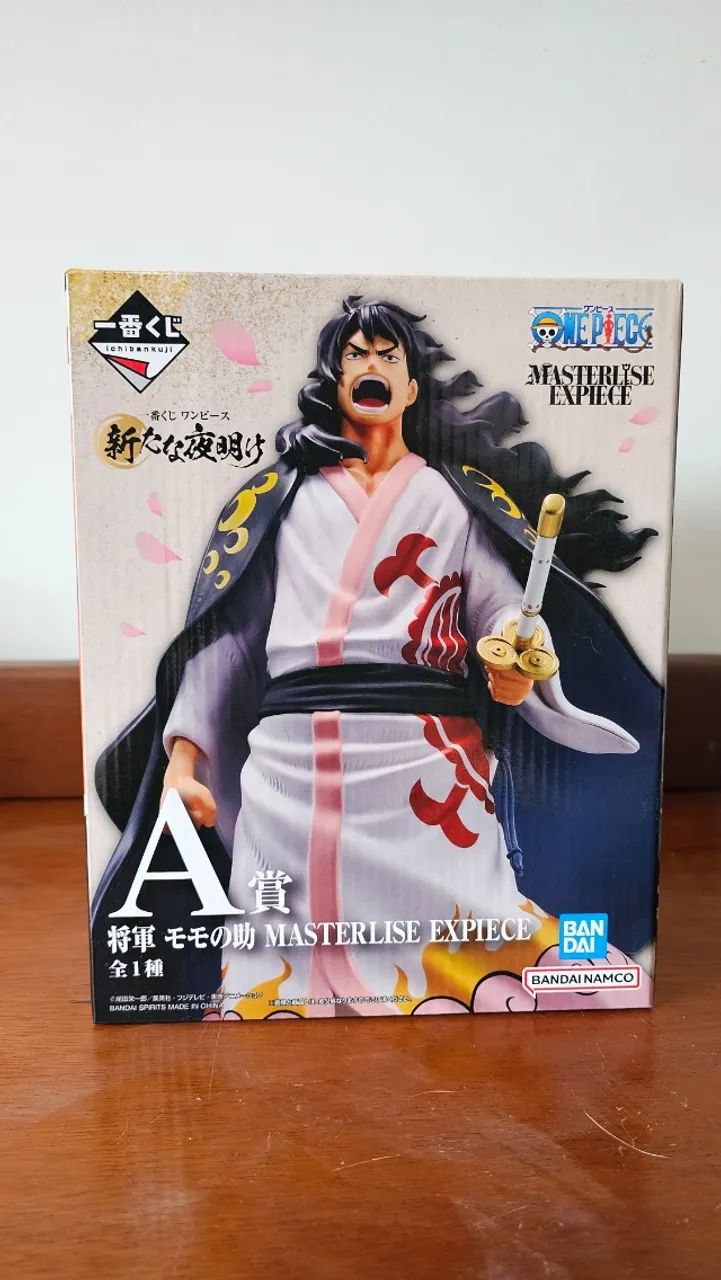 Figure One Piece Japão - Kozuki Momonosuke - premio A