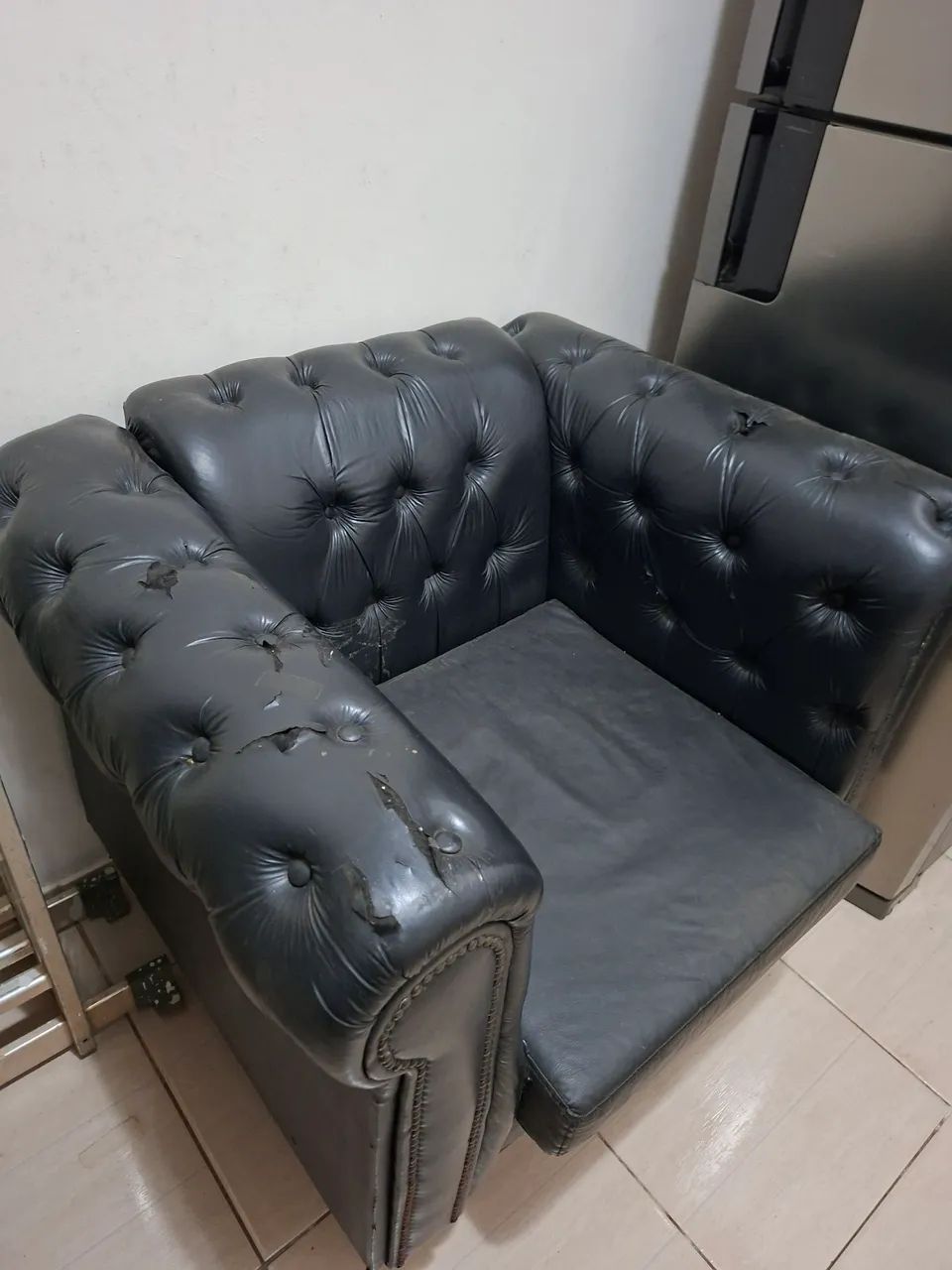 Poltrona Chesterfield 