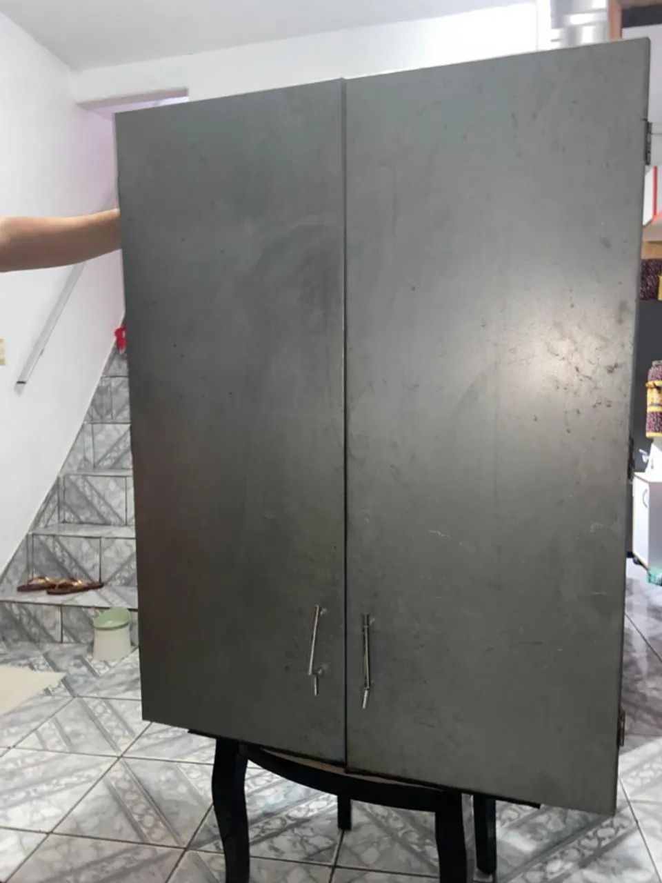 Armário Galvanizado Multiuso - Resistente e Espaçoso