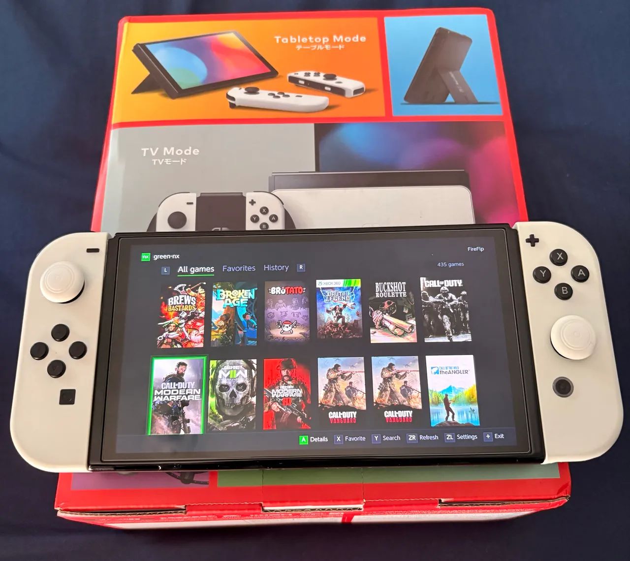 Nintendo Switch Oled desbloqueado - Foto 2