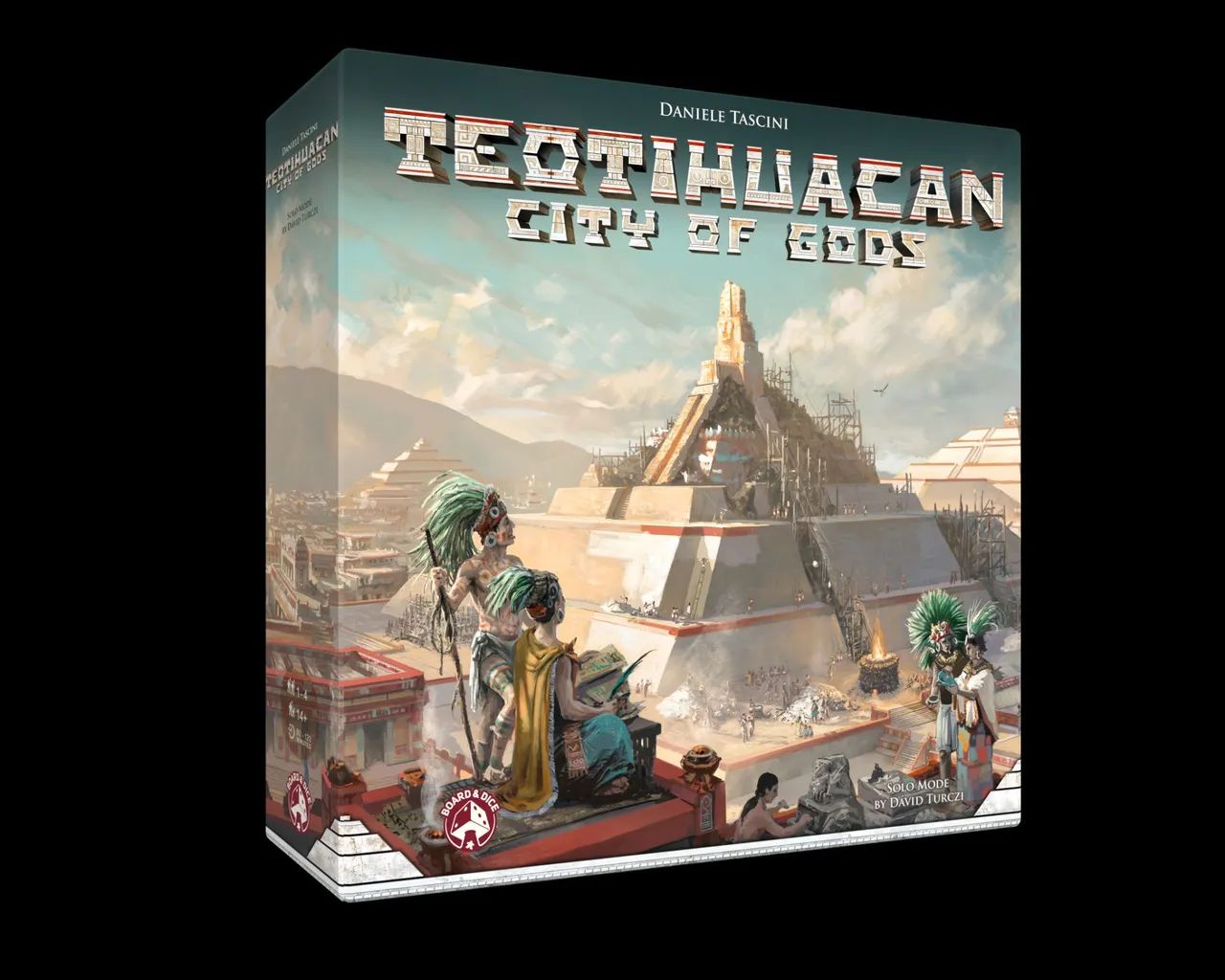 Teotihuacan - Jogo de tabuleiro