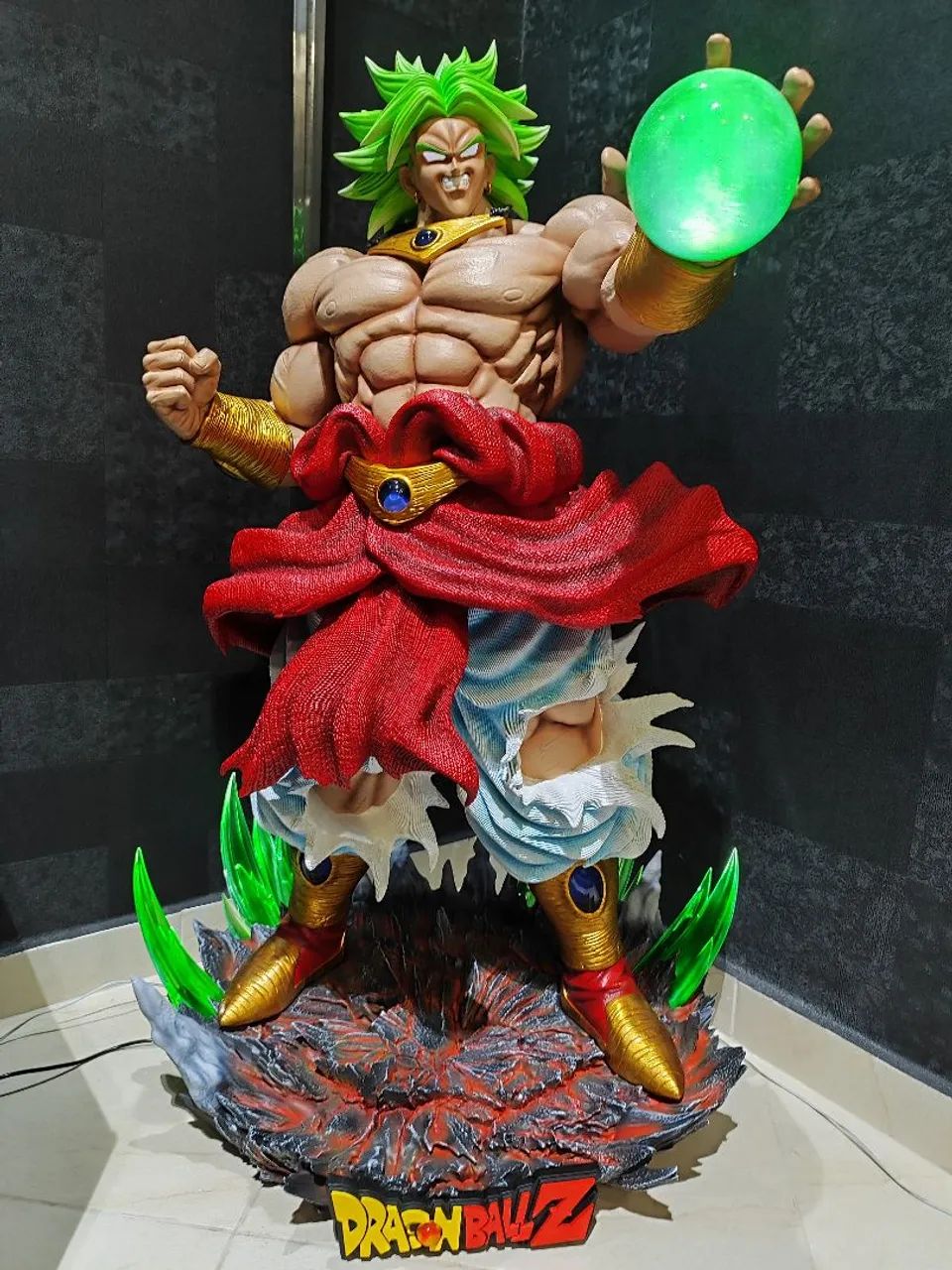 Broly 1/3 TZT Studio (ñ Tsume, prime 1, jimei palace, iron studios) - Foto 2