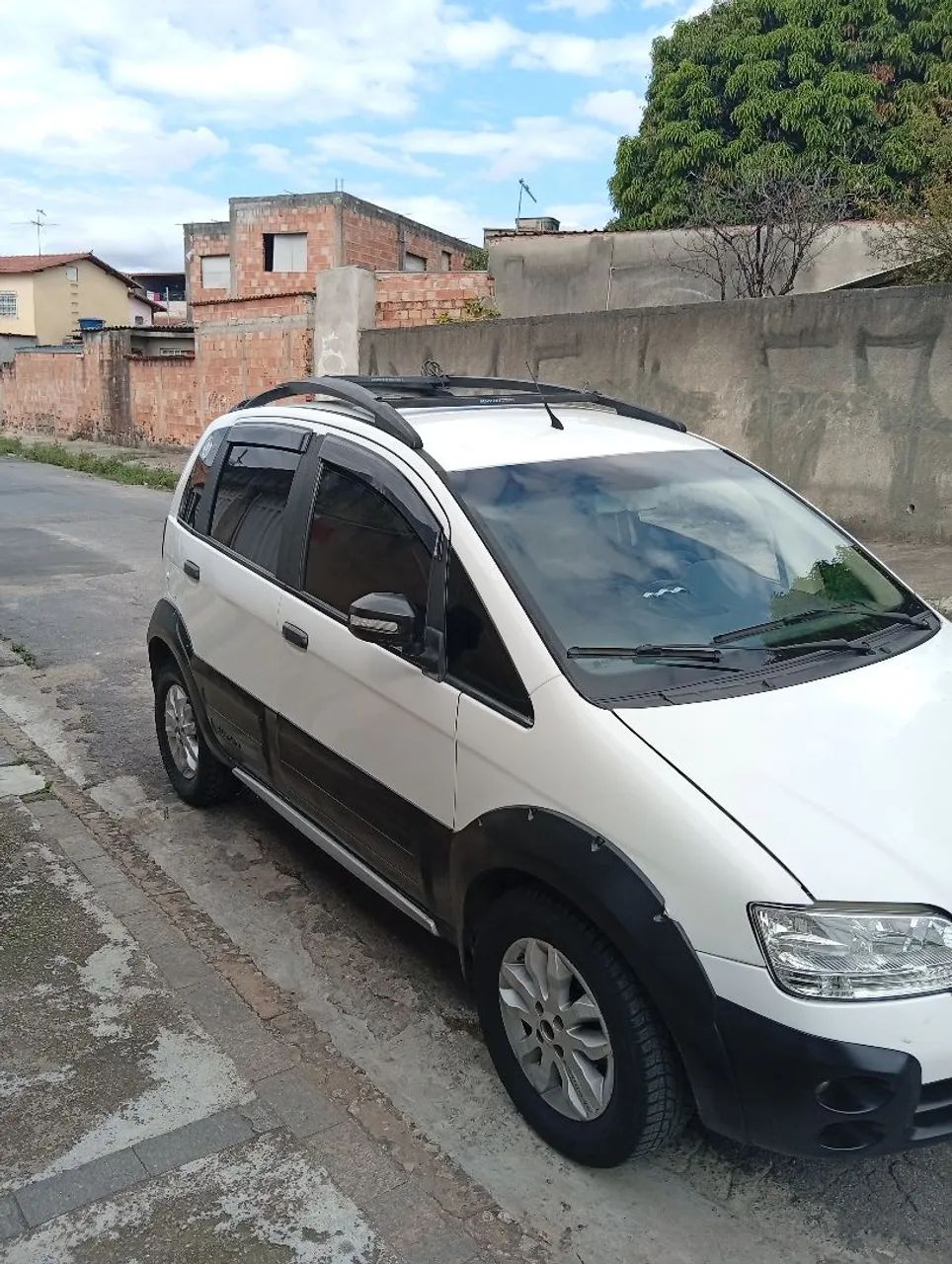 Fiat Idea ADVENT./ ADV.LOCKER 1.8 MPI FLEX 5P 2008