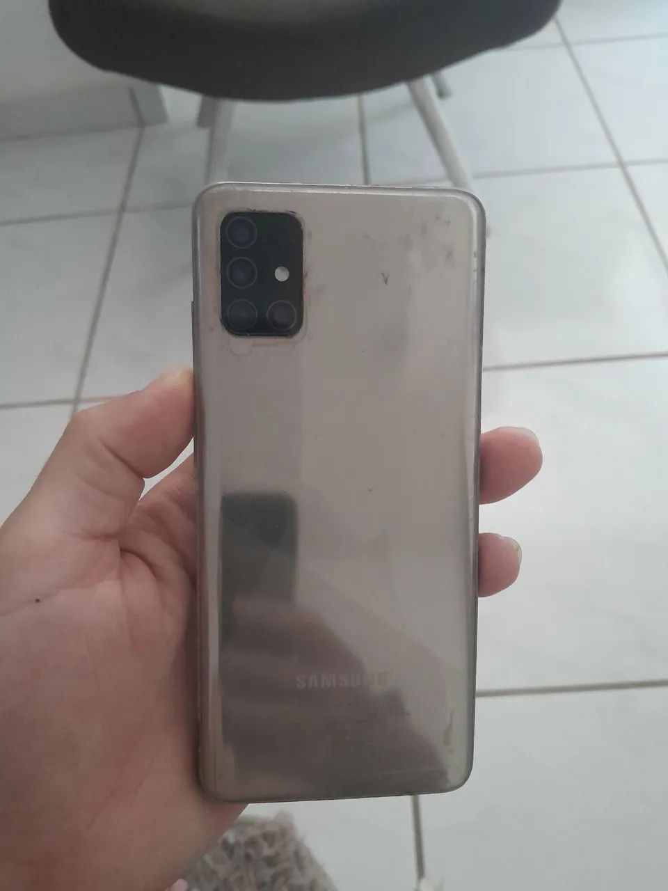 Vende-se uma celular a51 samsung  - Foto 2