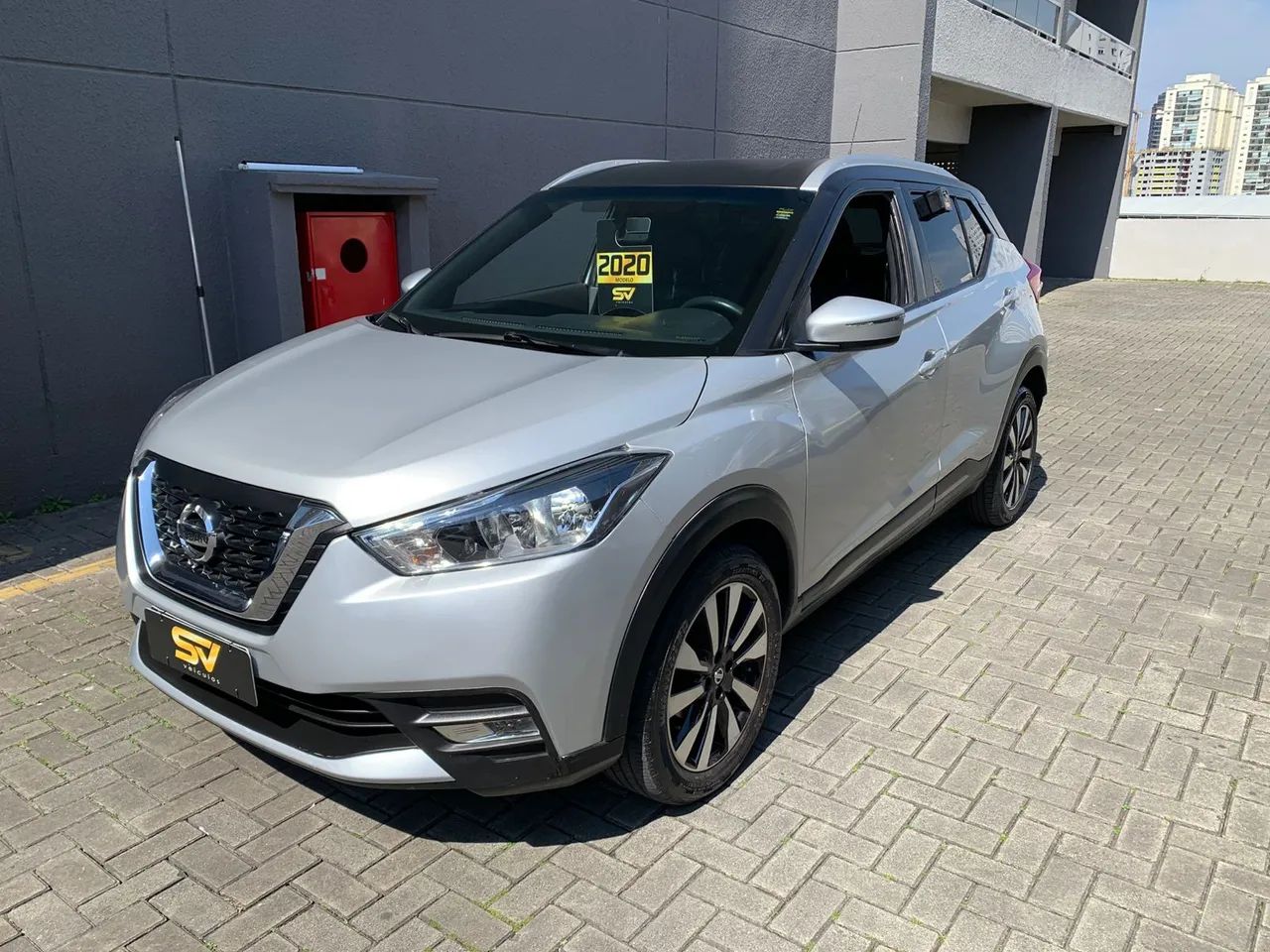 Nissan Kicks SV 1.6 16V FlexStar 5p Aut., foto 7 de 20
