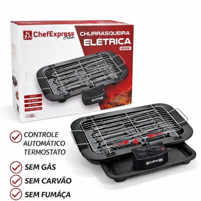 CHURRASQUEIRA ELÉTRICA  - Foto 4