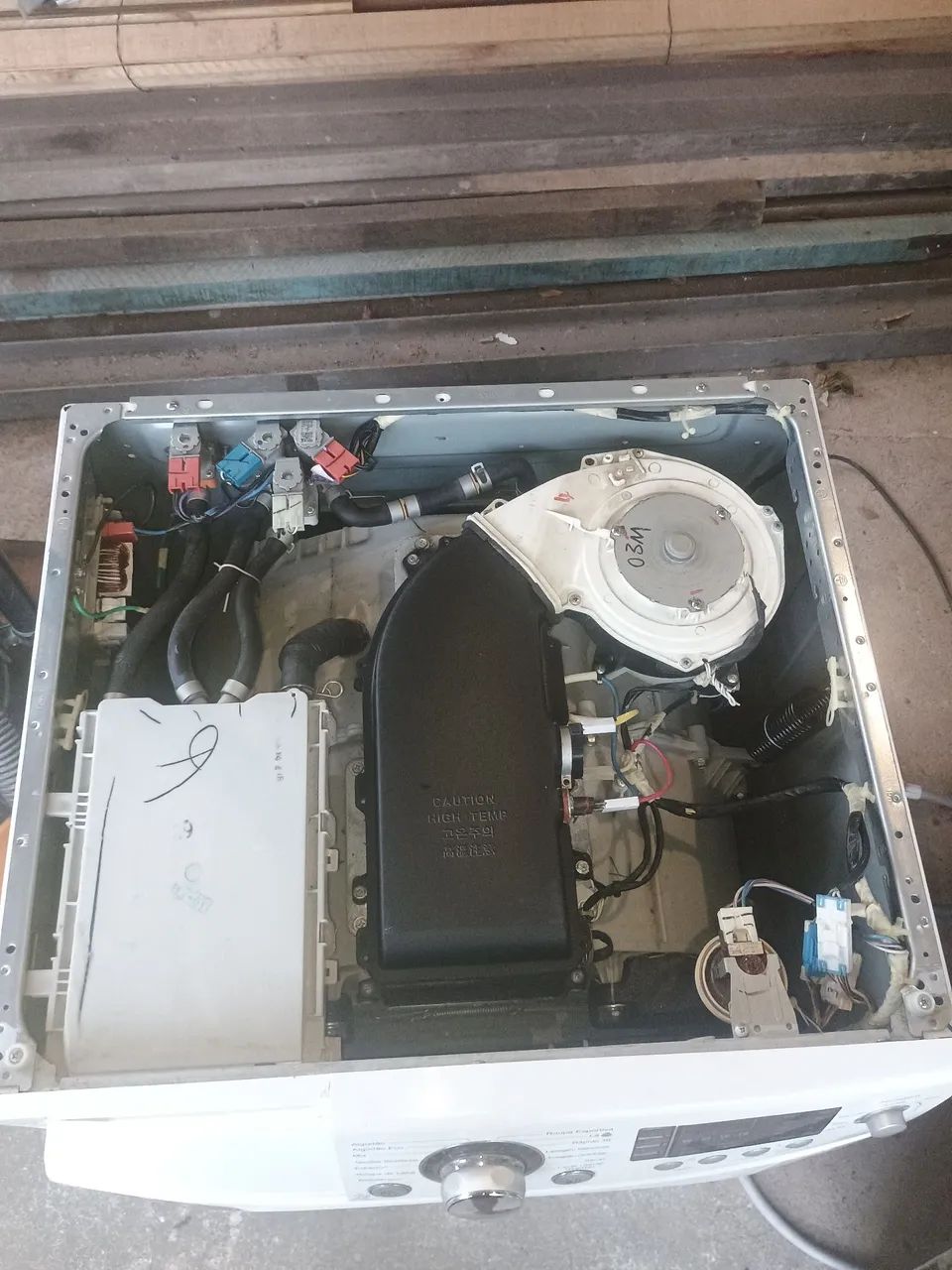 Peças lava e seca LG WD1485 - Foto 2