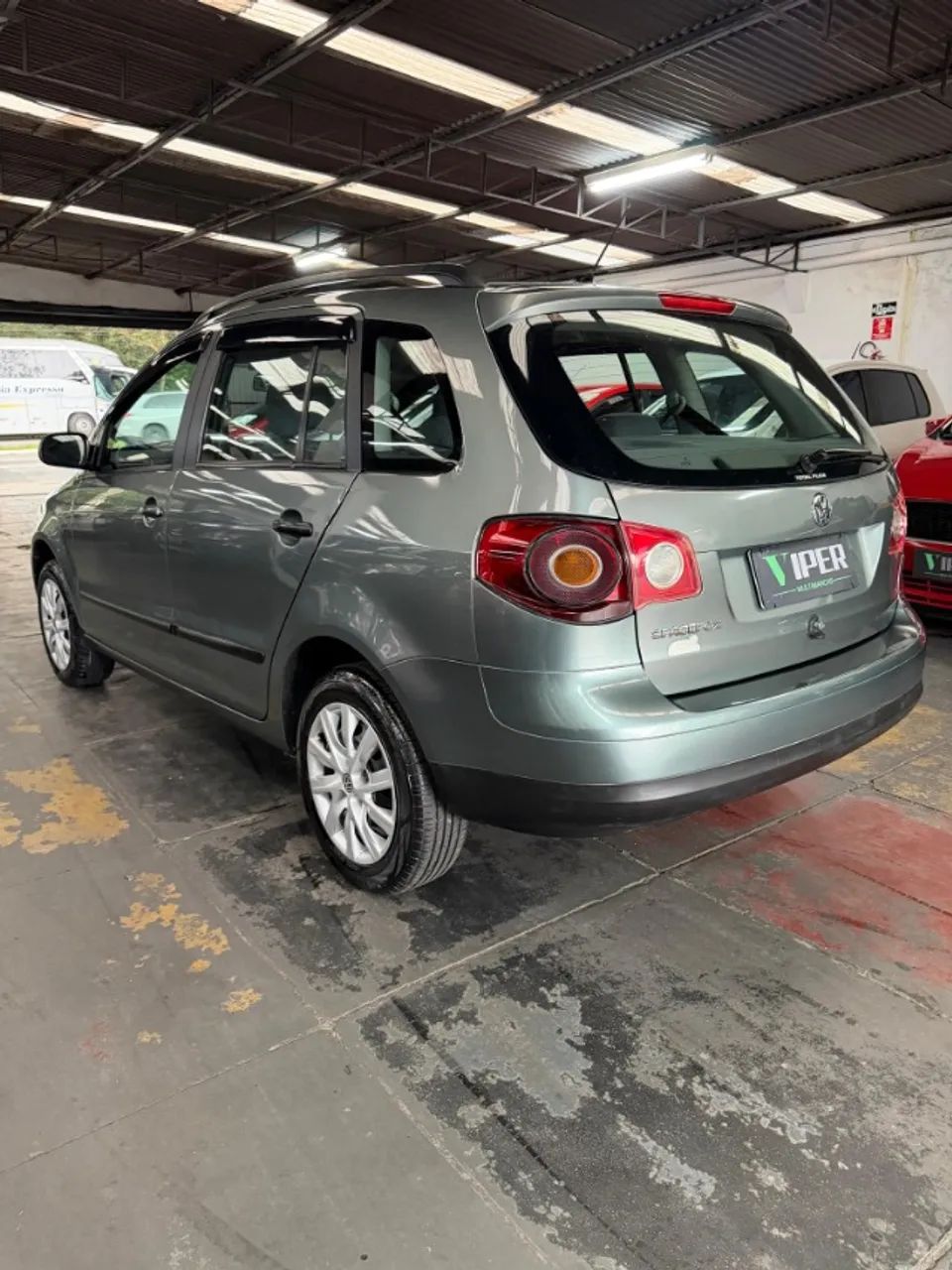 Volkswagen Spacefox 1.6/ 1.6 Trend Total Flex 8V 5p, foto 8 de 18