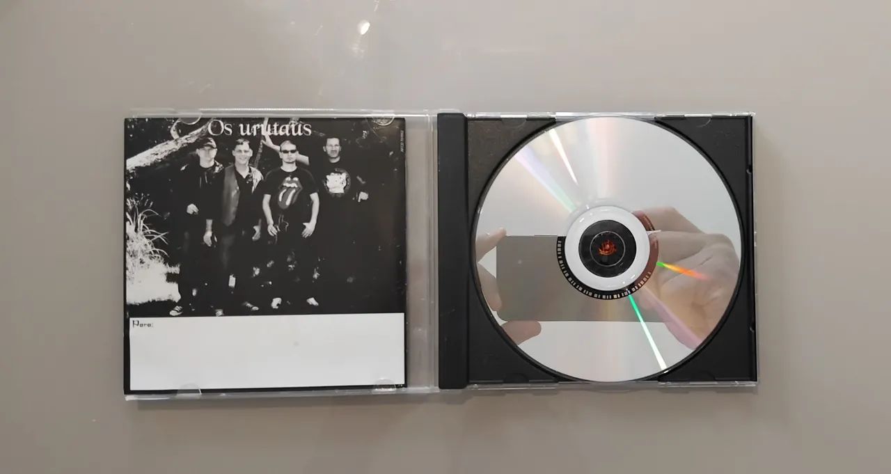 CD Os Urutaus, Rock Nacional  - Foto 4