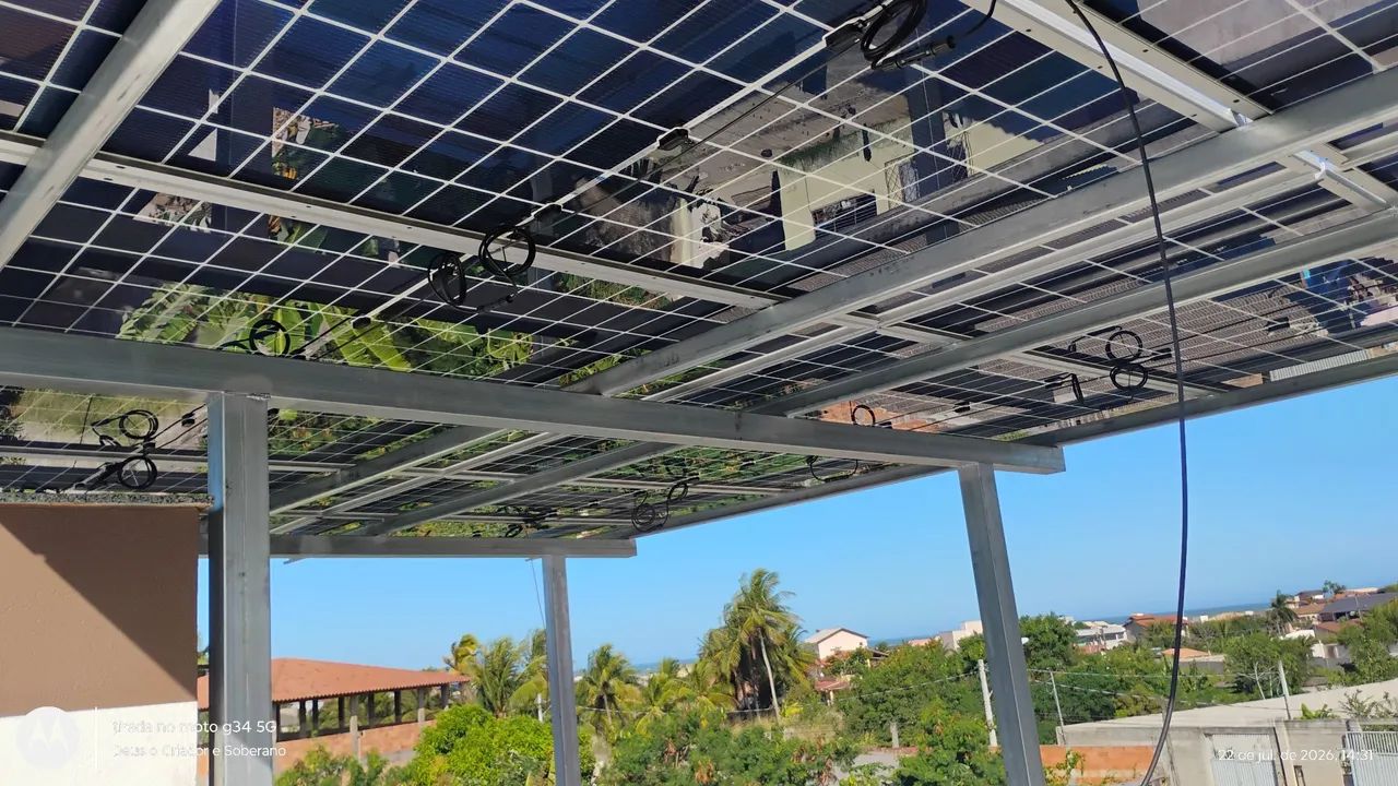 estalação de placas solares  - Foto 4