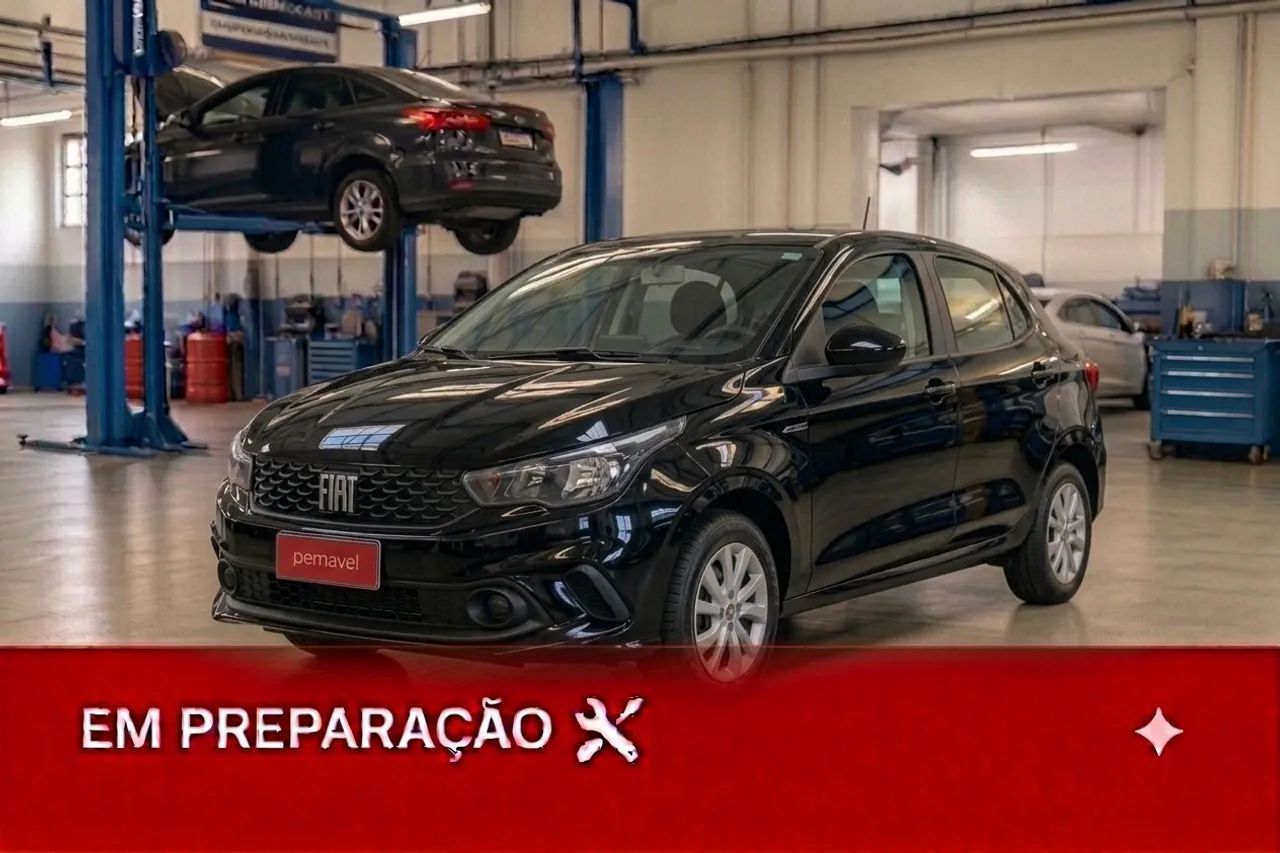 Fiat Argo Drive 1.3 8V Flex Aut. 2026 - Foto 5