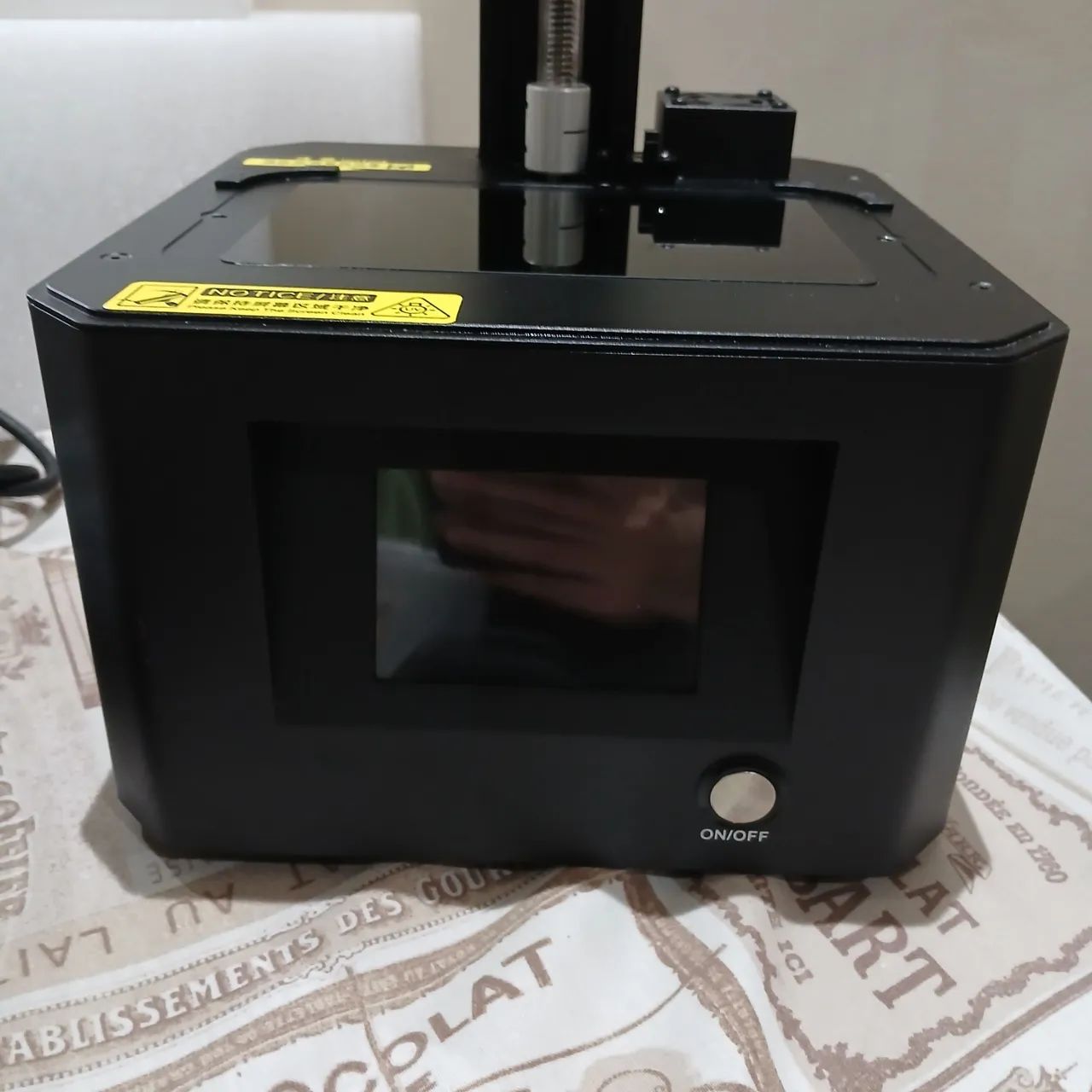  Impressora 3D creality LD002H Usada com detalhes ( Ler anuncio) - Foto 6