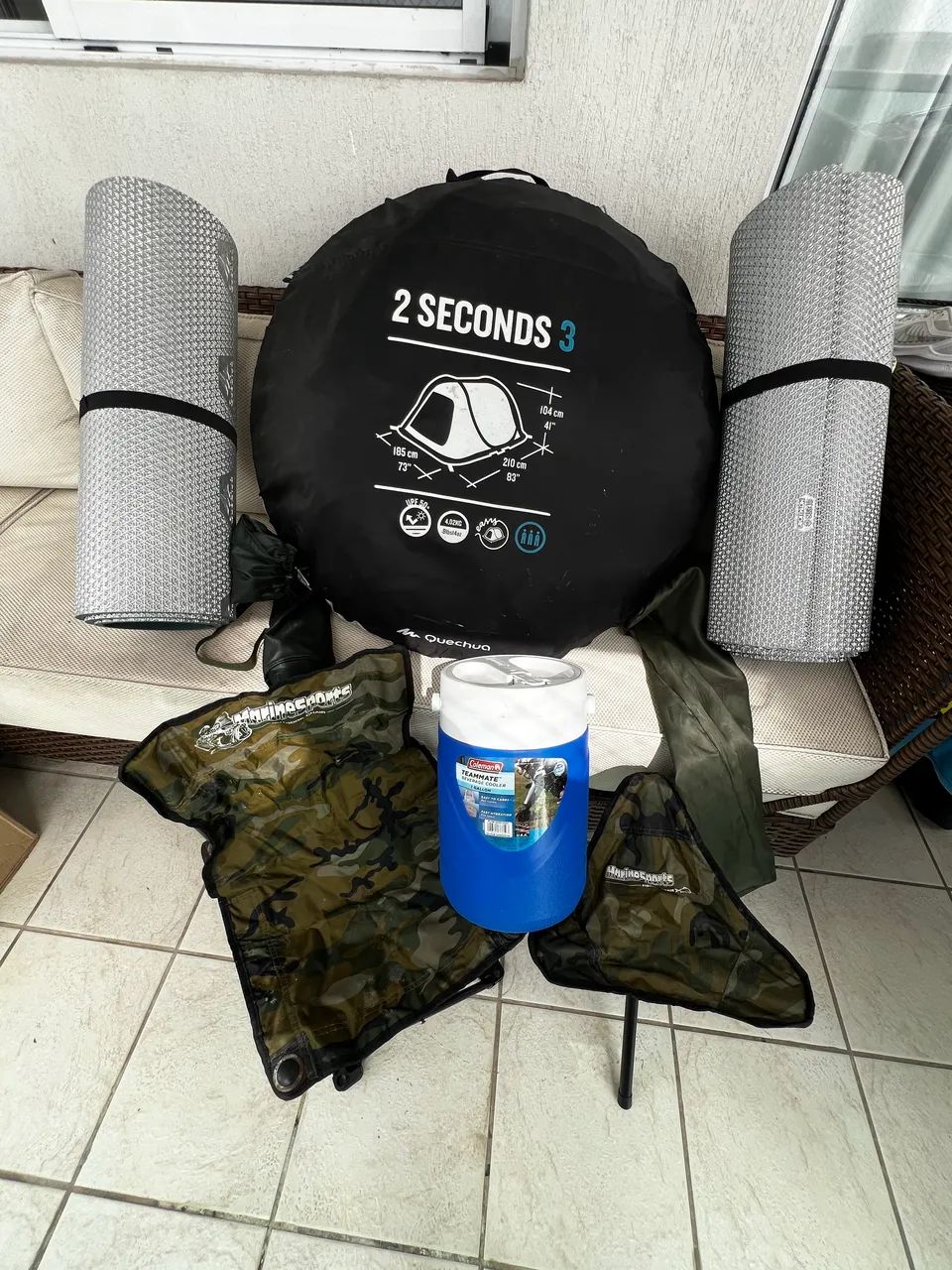 Kit camping  - Foto 4