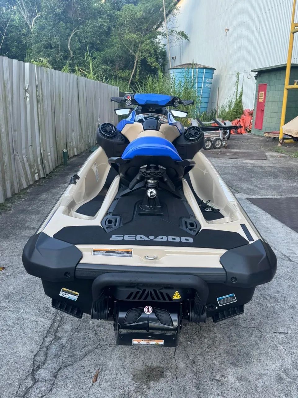 Seadoo wake 170 2025 8 horas - Foto 5
