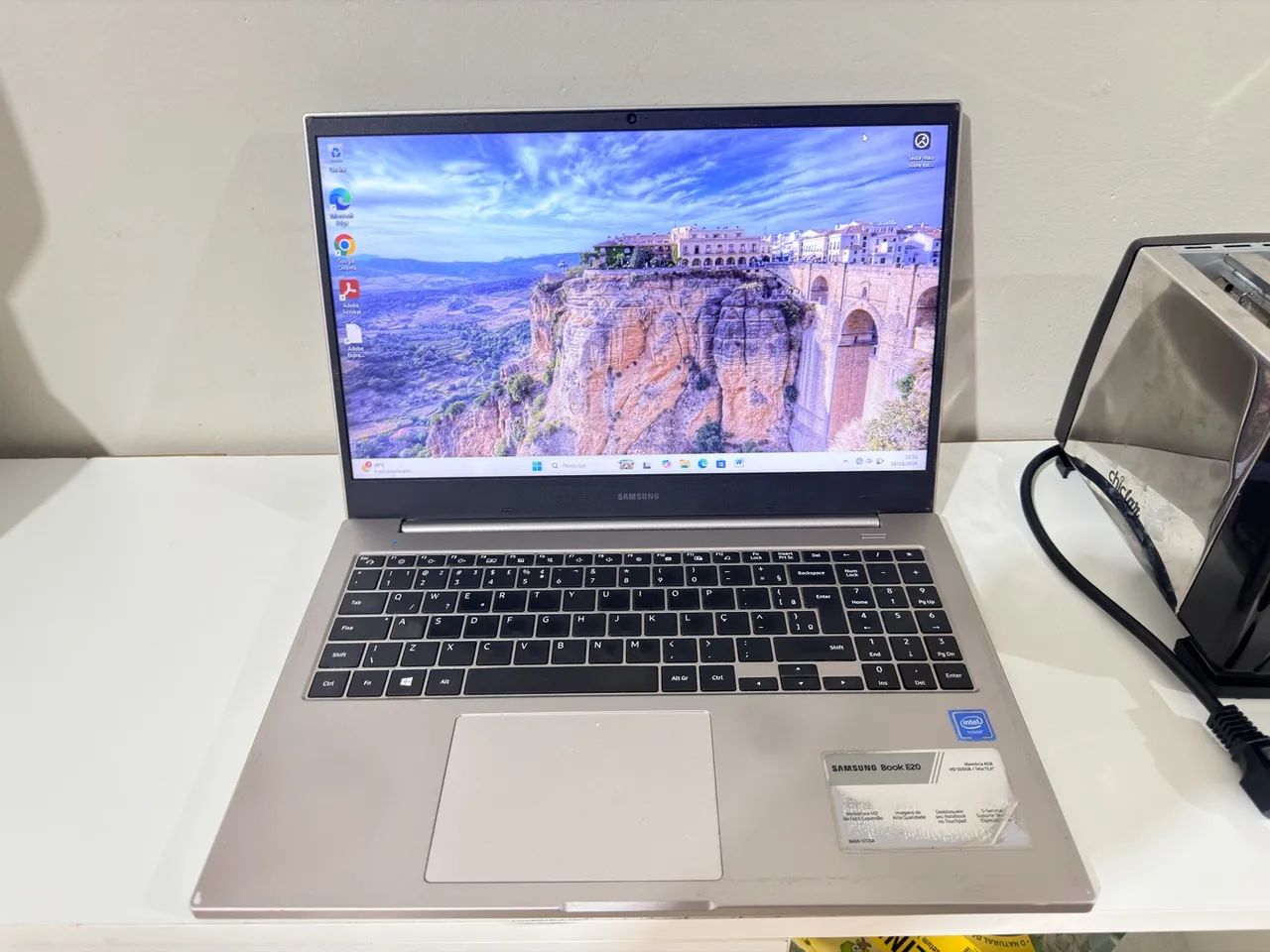 Notebook Samsung E20 top - Foto 3