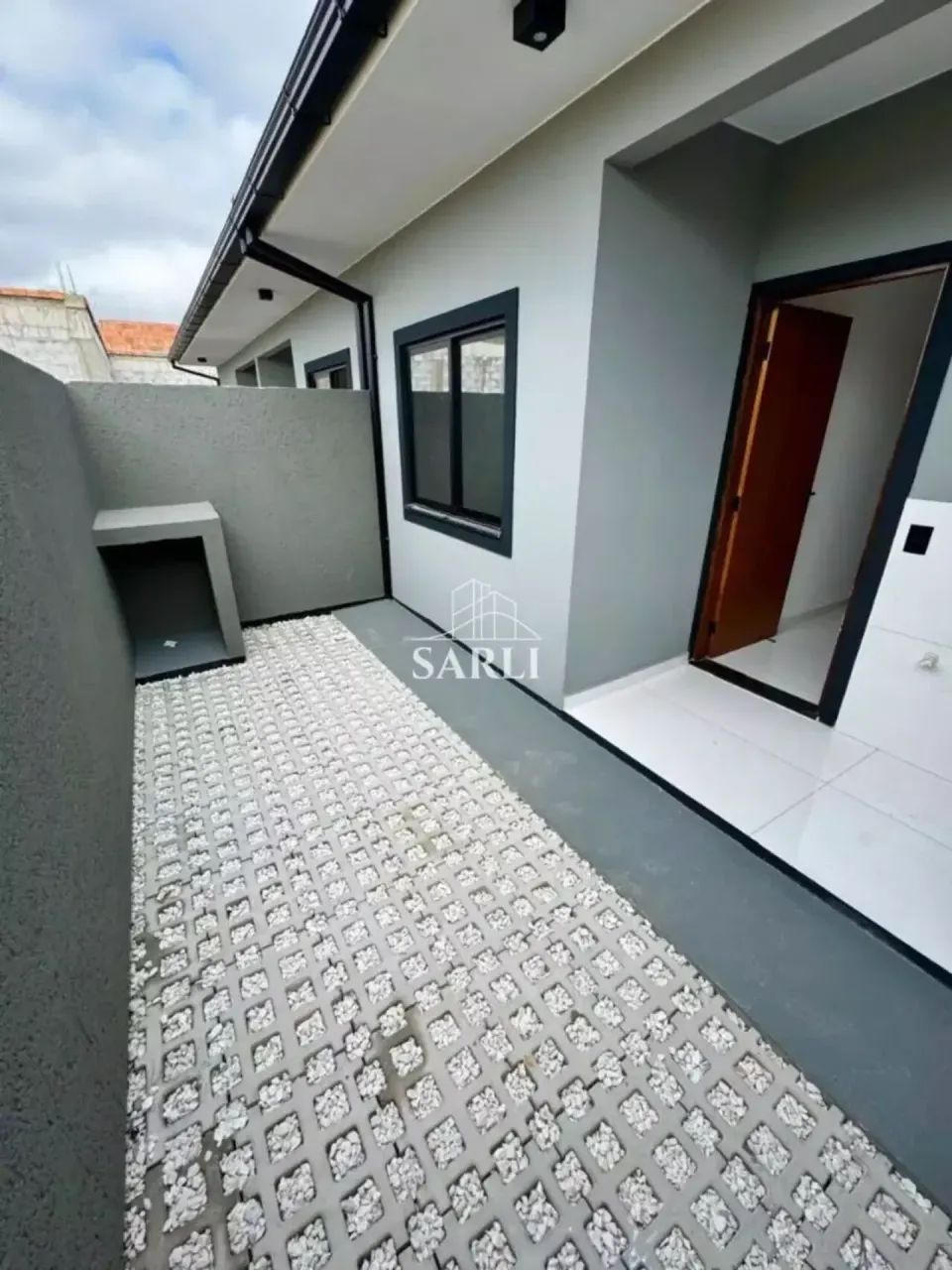 Casa mobiliada com quintal no bairro Barra do Aririú  Palhoça - Foto 5