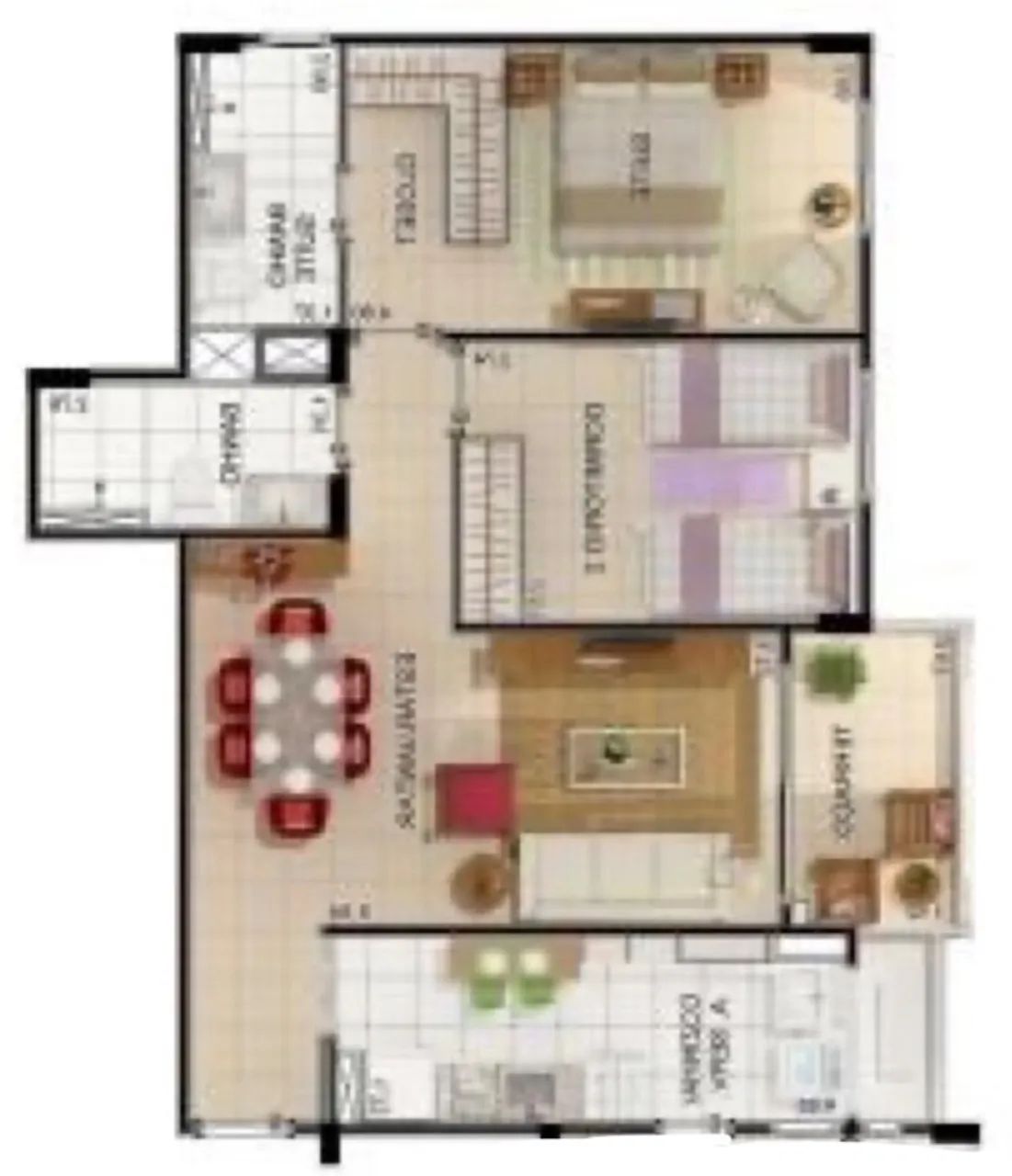 Apartamento de 2/4 mobiliado para alugar - Foto 2