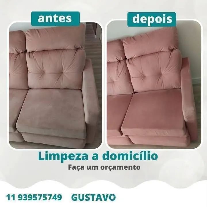 Limpeza de estofado - Foto 4
