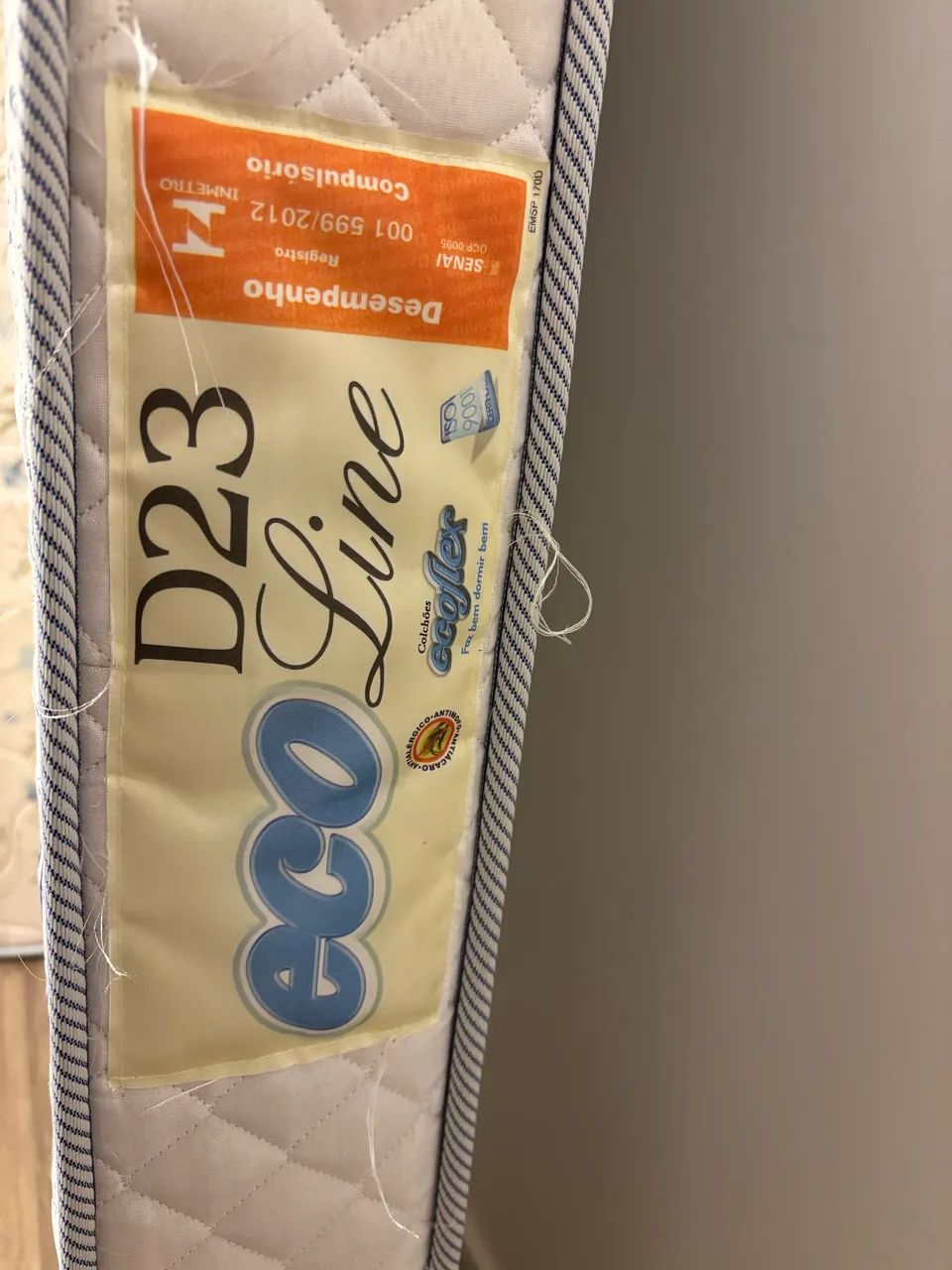 Colchão solteiro ecoline D23 - Foto 2