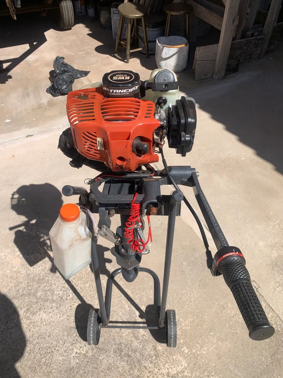 Motor para caiaque  - Foto 2