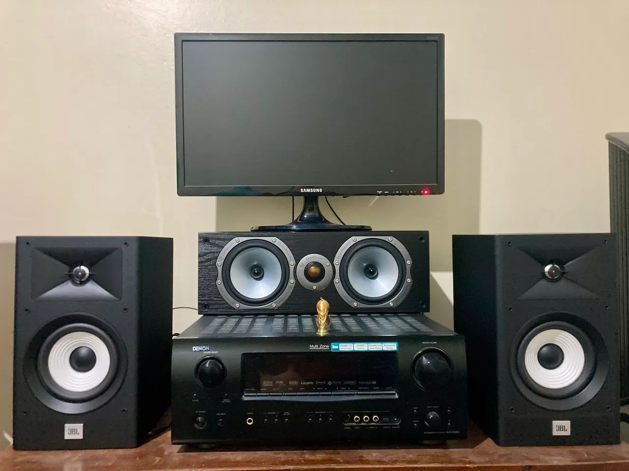 Trio Home Theater 