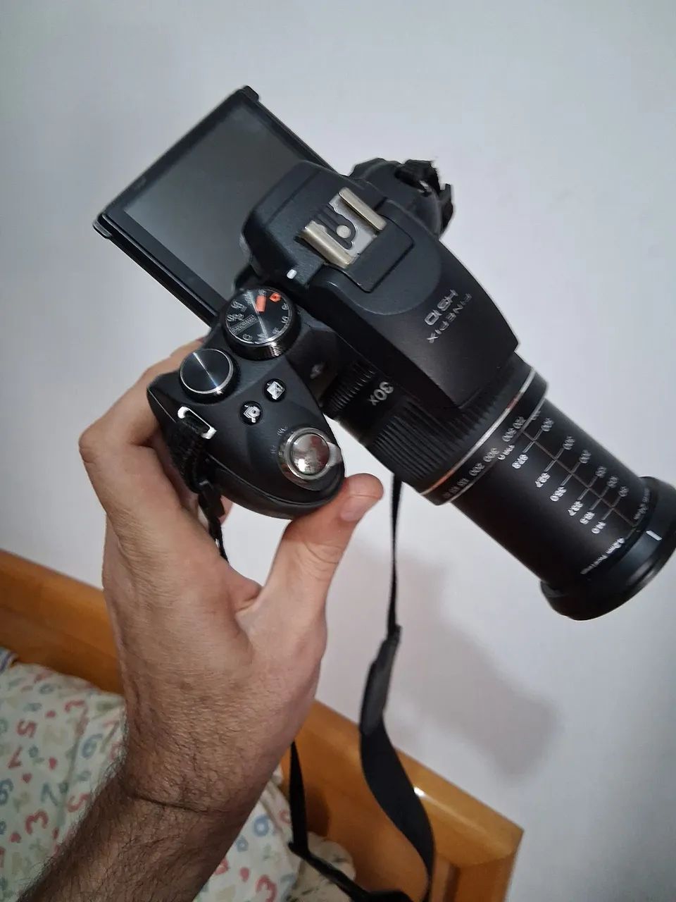 Câmera Fujifilm Finepix HS10  - Foto 5