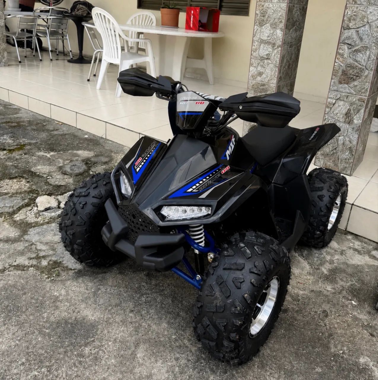 Quadriciclo MXF Brave 110cc - Foto 4