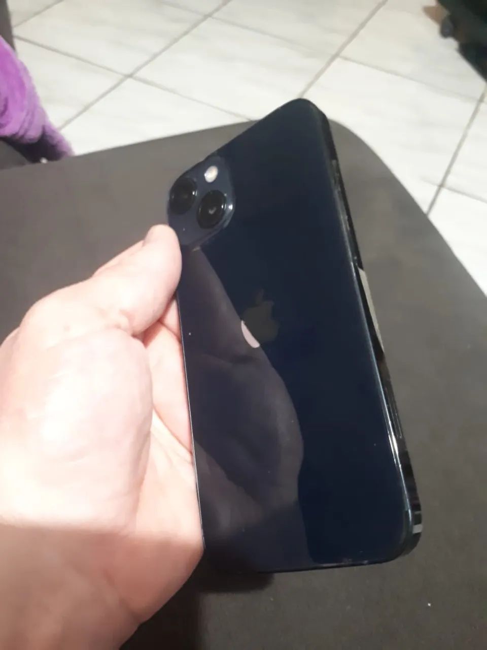 Vendo iphone 13 128 gb único dono - Foto 5