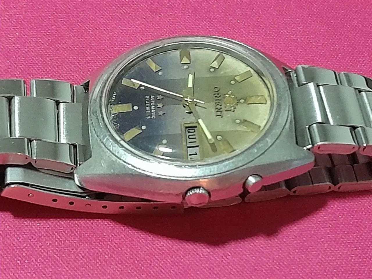 Relógio Orient Automático Antigo  - Foto 2