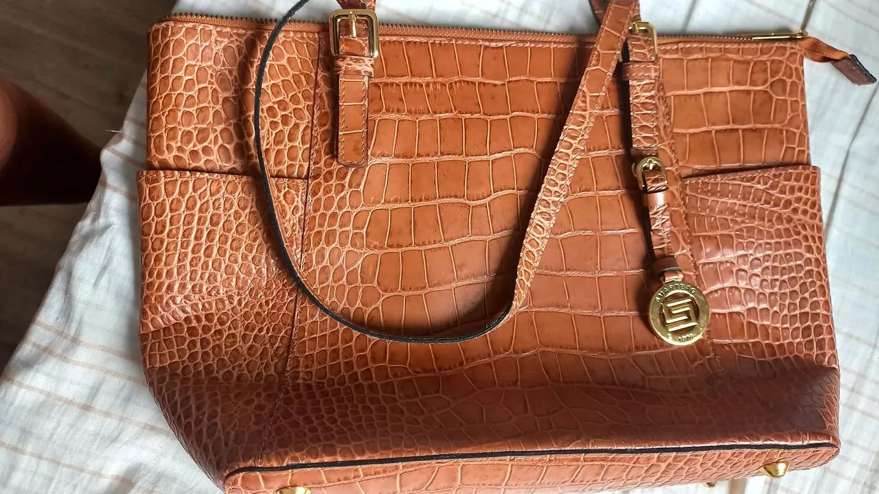 Bolsa couro nova marca Smartbag  - Foto 5