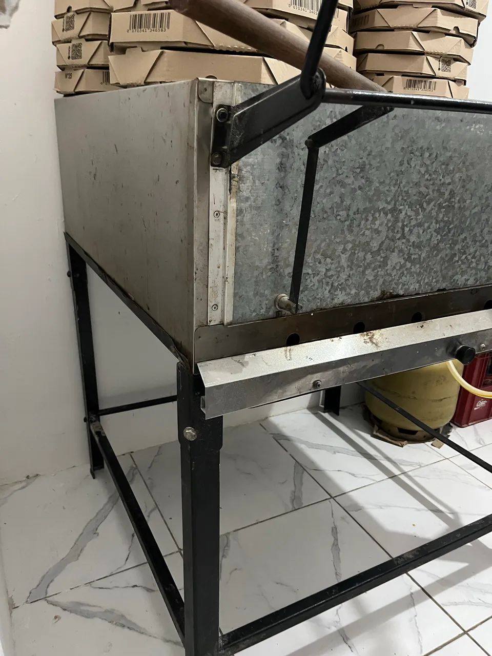 Forno industrial 4 pedras  - Foto 2