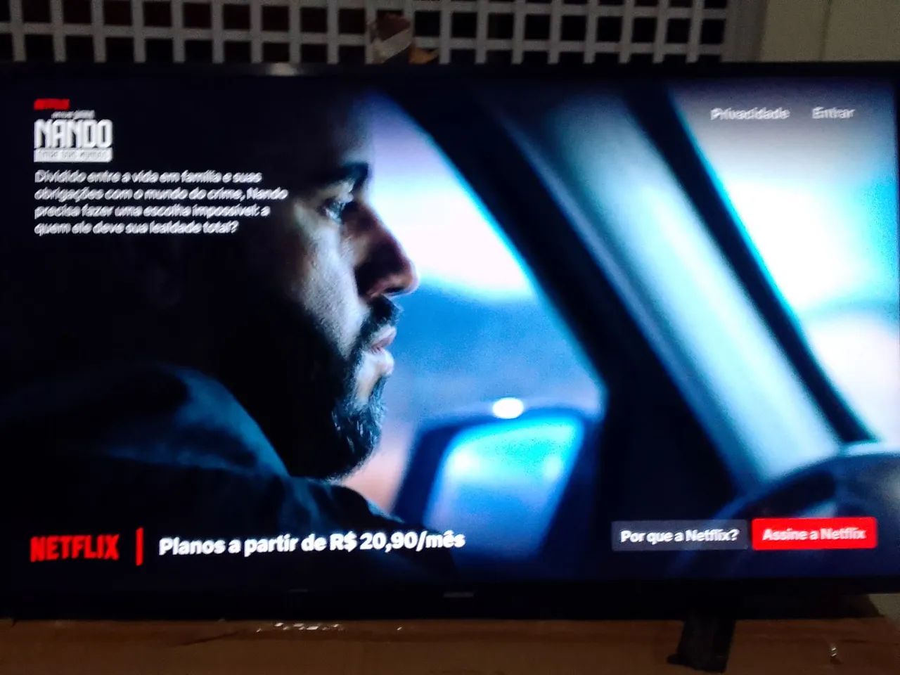 SMART TV Samsung 43 polegadas  - Foto 3